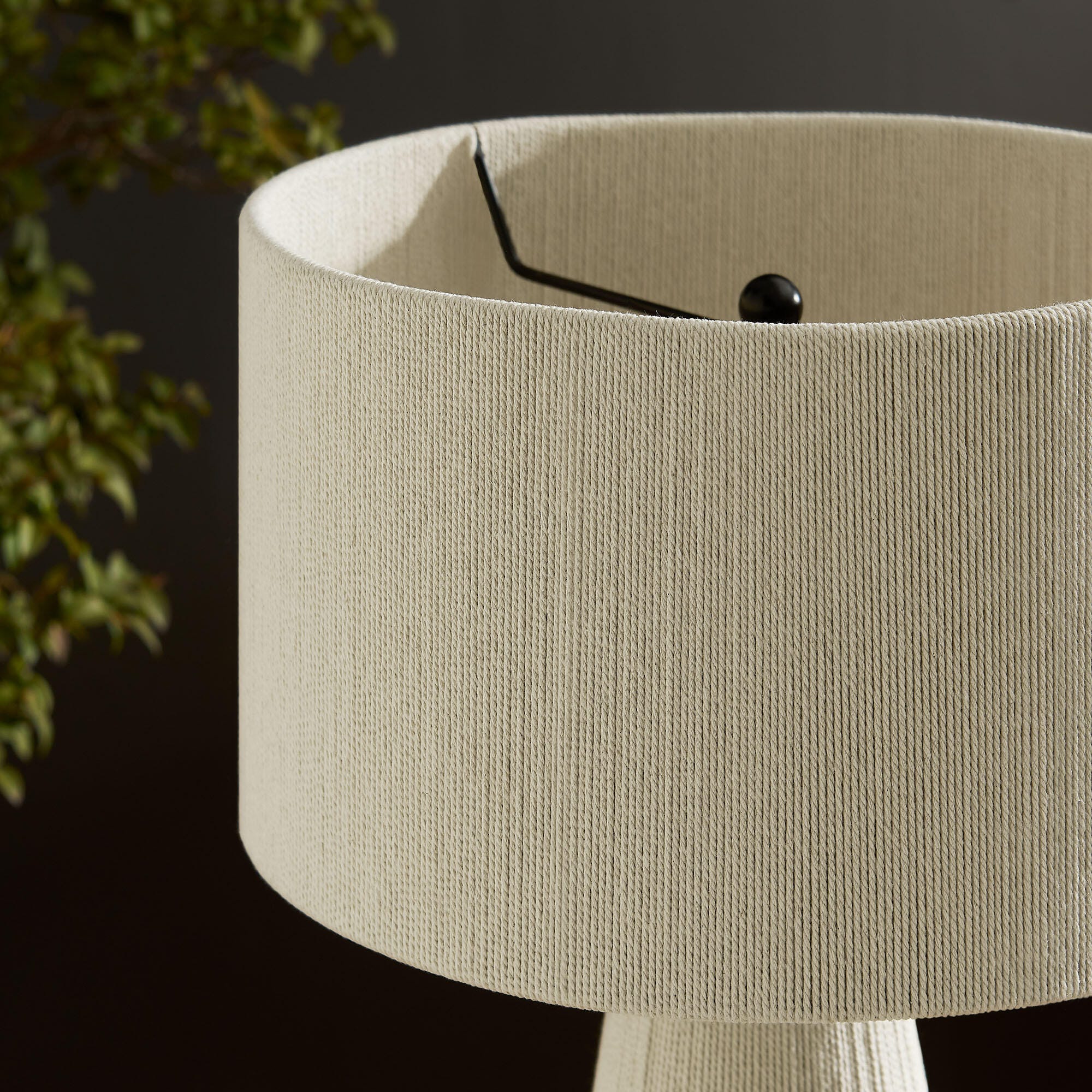 Modway Gia Table Lamp, Natural, large