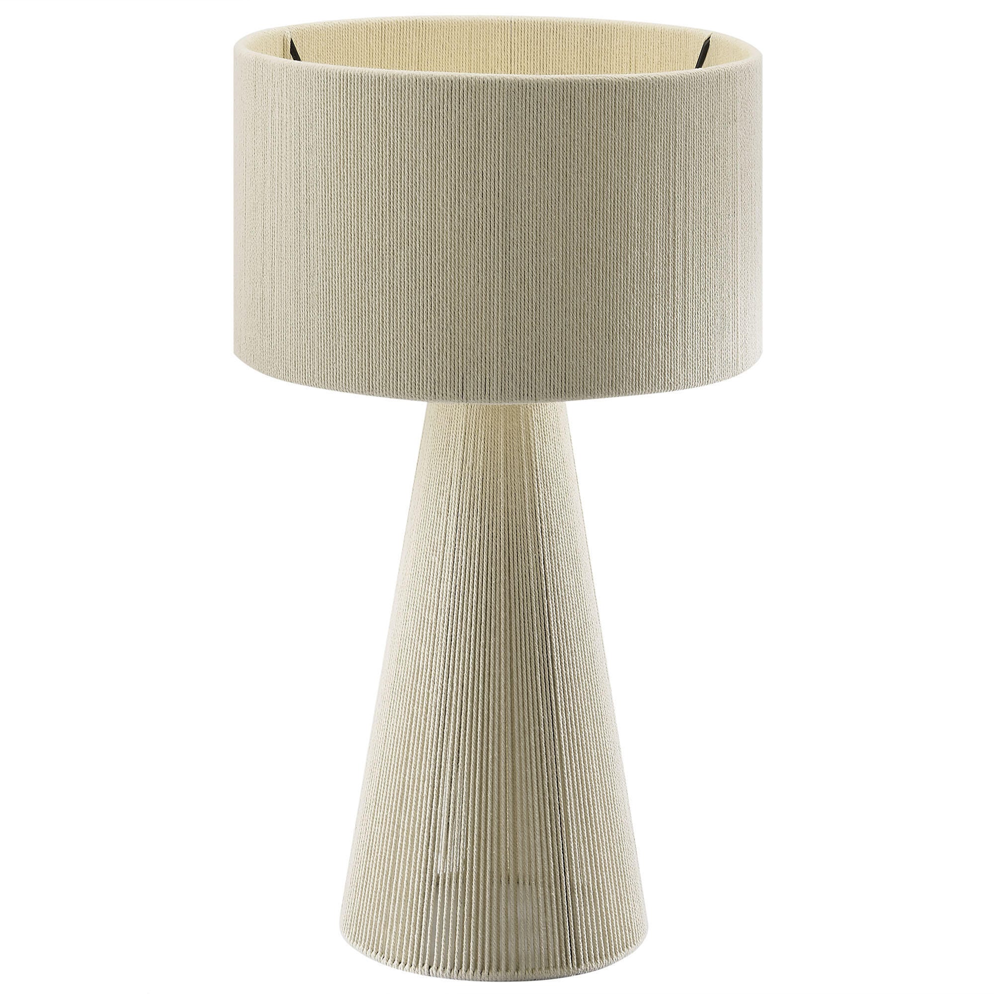 Modway Gia Table Lamp, Natural, large
