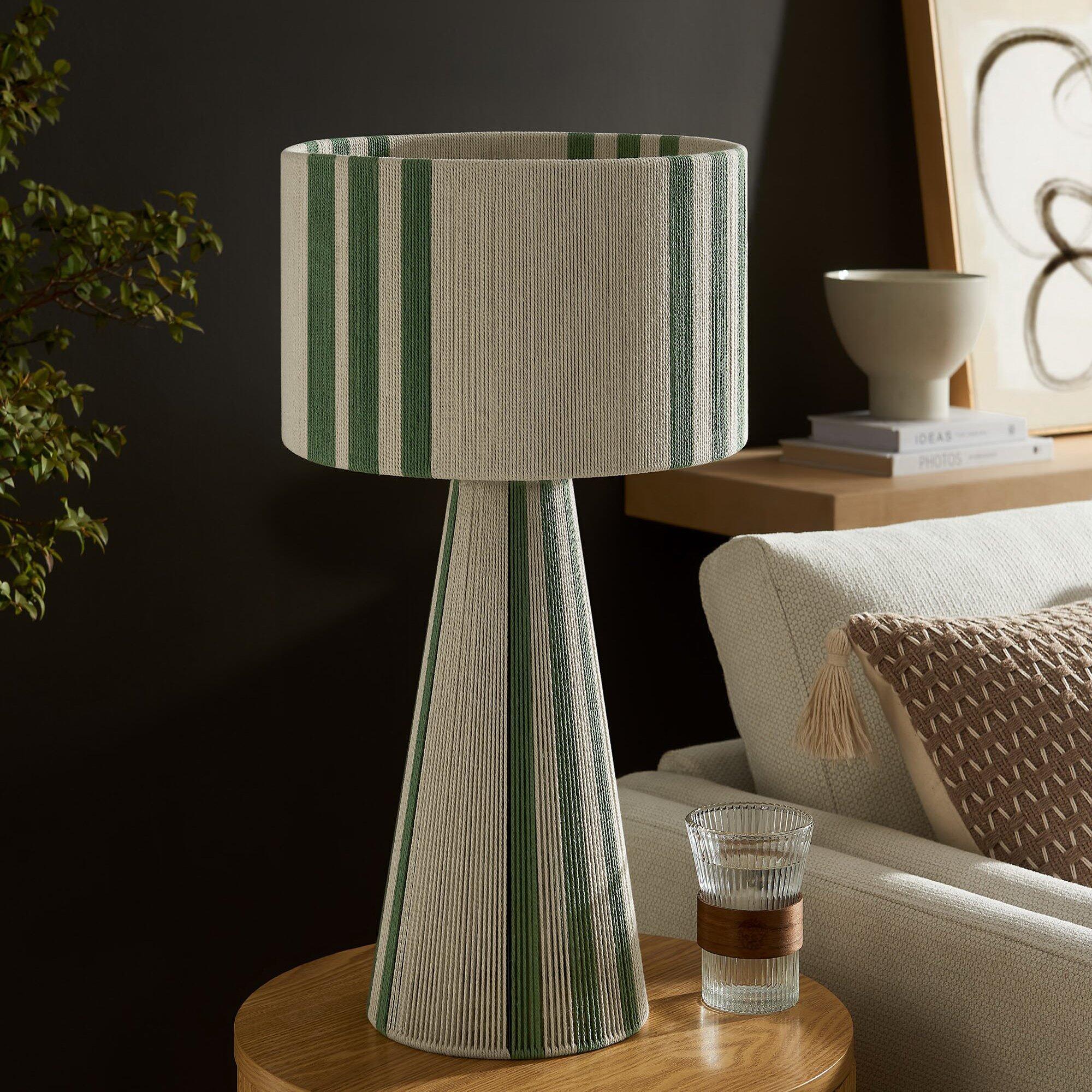 Modway Gia Table Lamp, Basil Green, rollover
