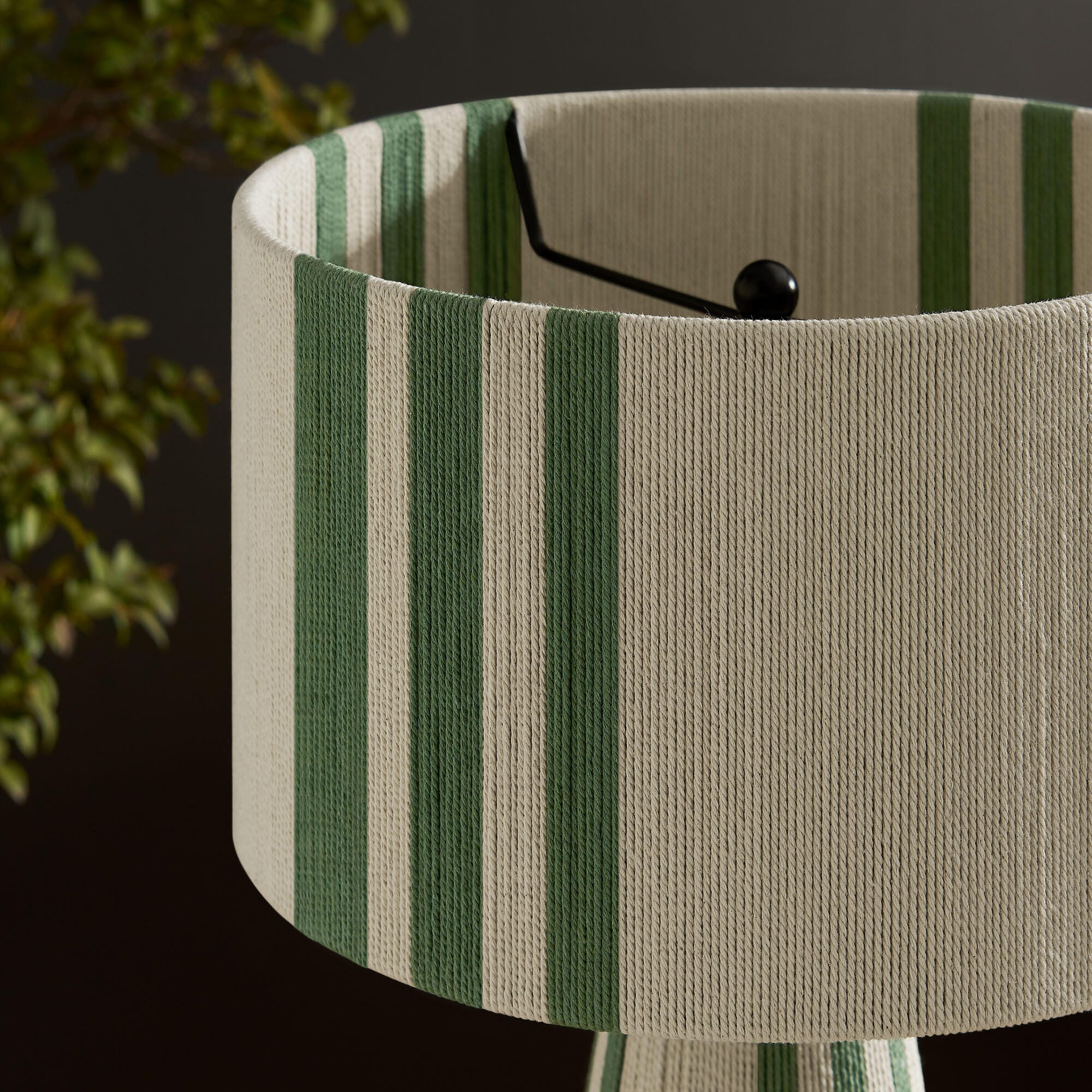 Modway Gia Table Lamp, Basil Green, large