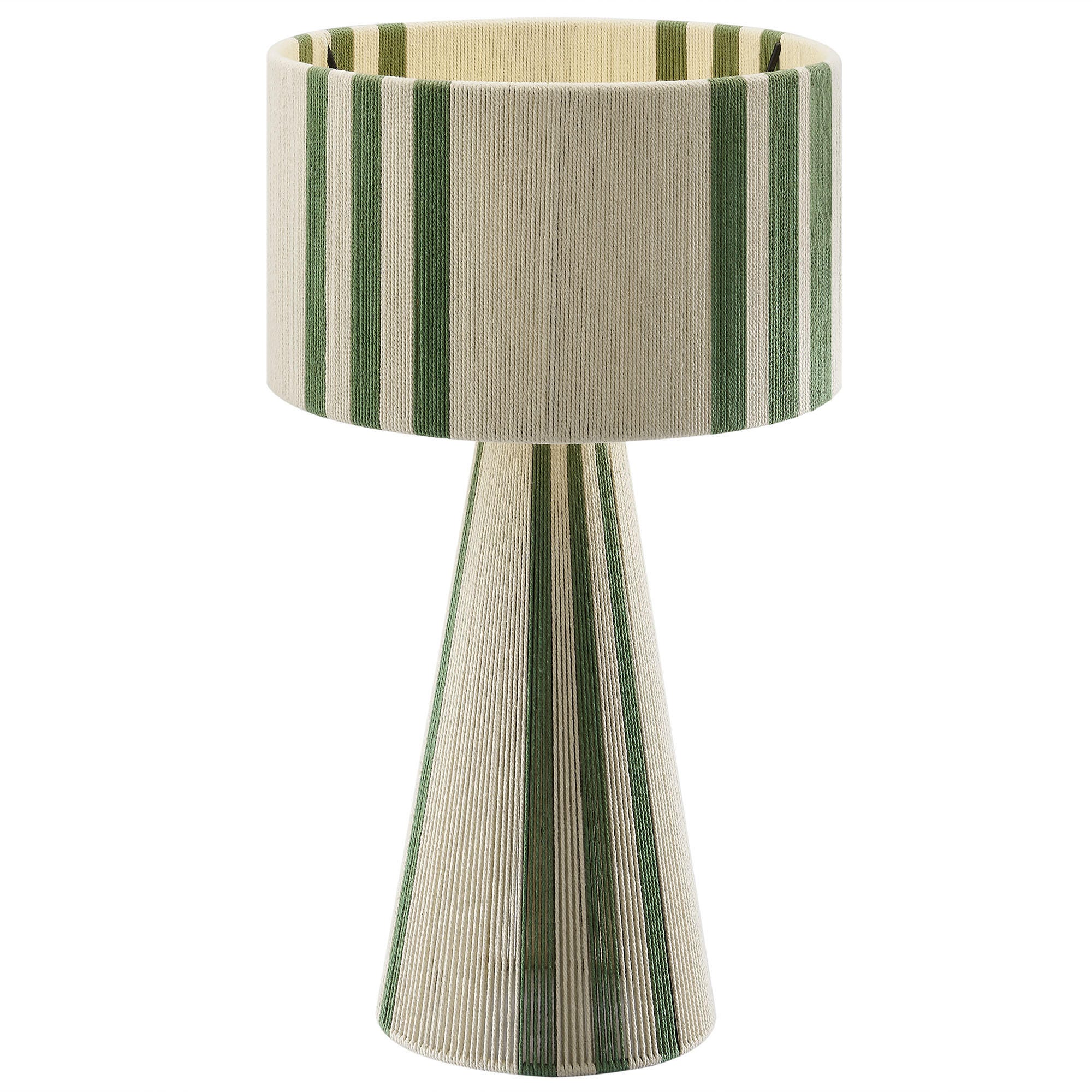 Modway Gia Table Lamp, Basil Green, large