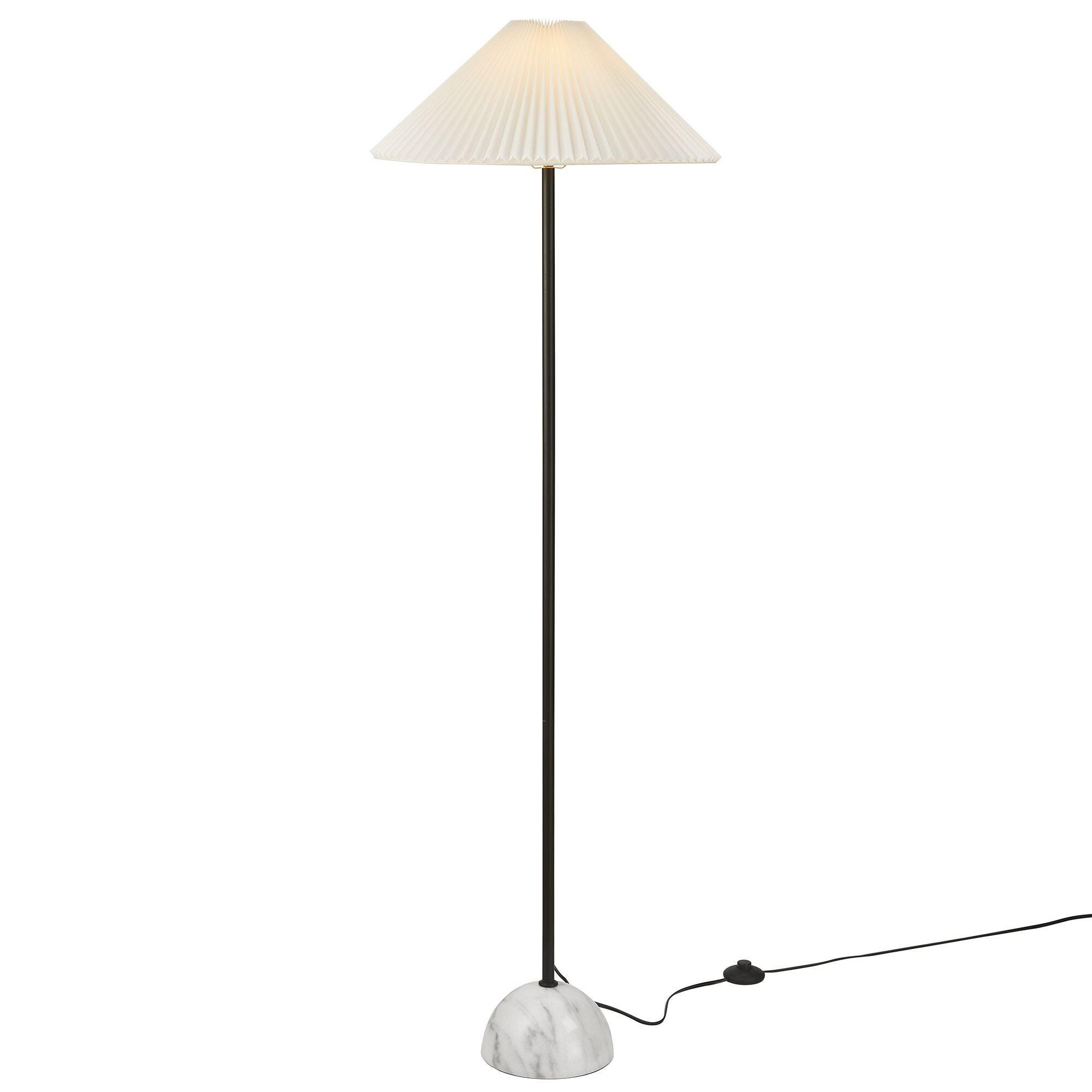 Modway Illusion Floor Lamp, Black, large
