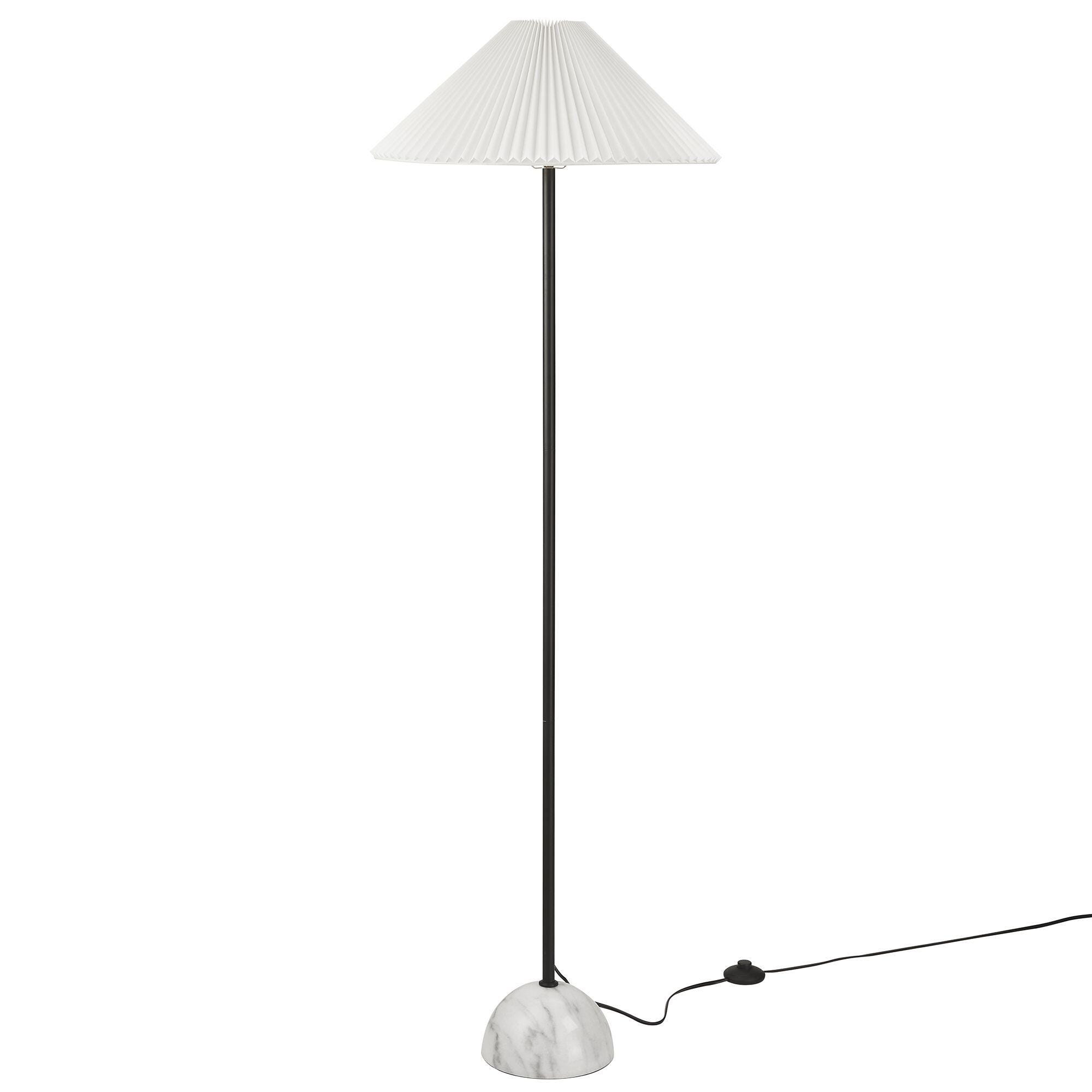 Modway Illusion Floor Lamp, Black, large