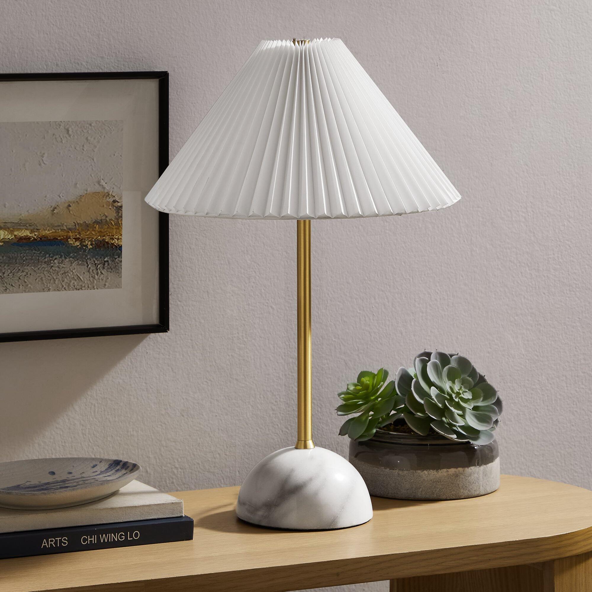 Modway Illusion Solid Floor Lamp, Brass, rollover