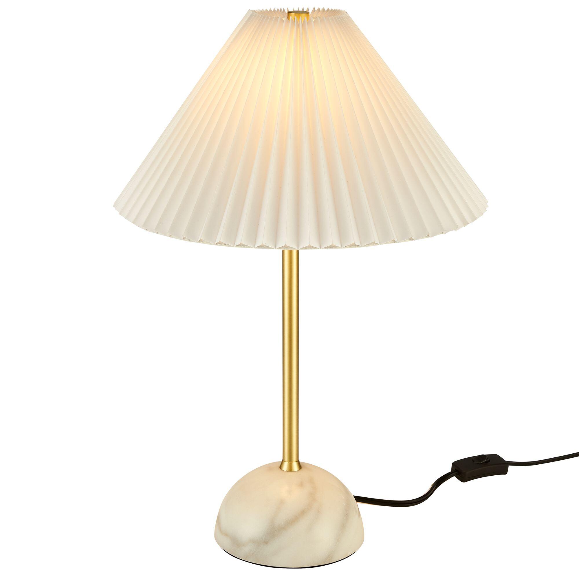 Modway Illusion Solid Floor Lamp, Brass, large