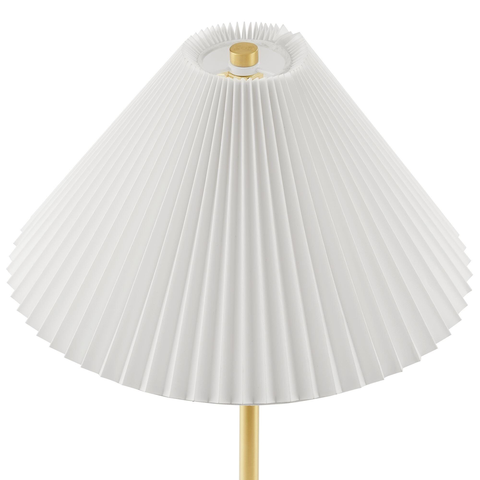 Modway Illusion Solid Floor Lamp, Brass, large