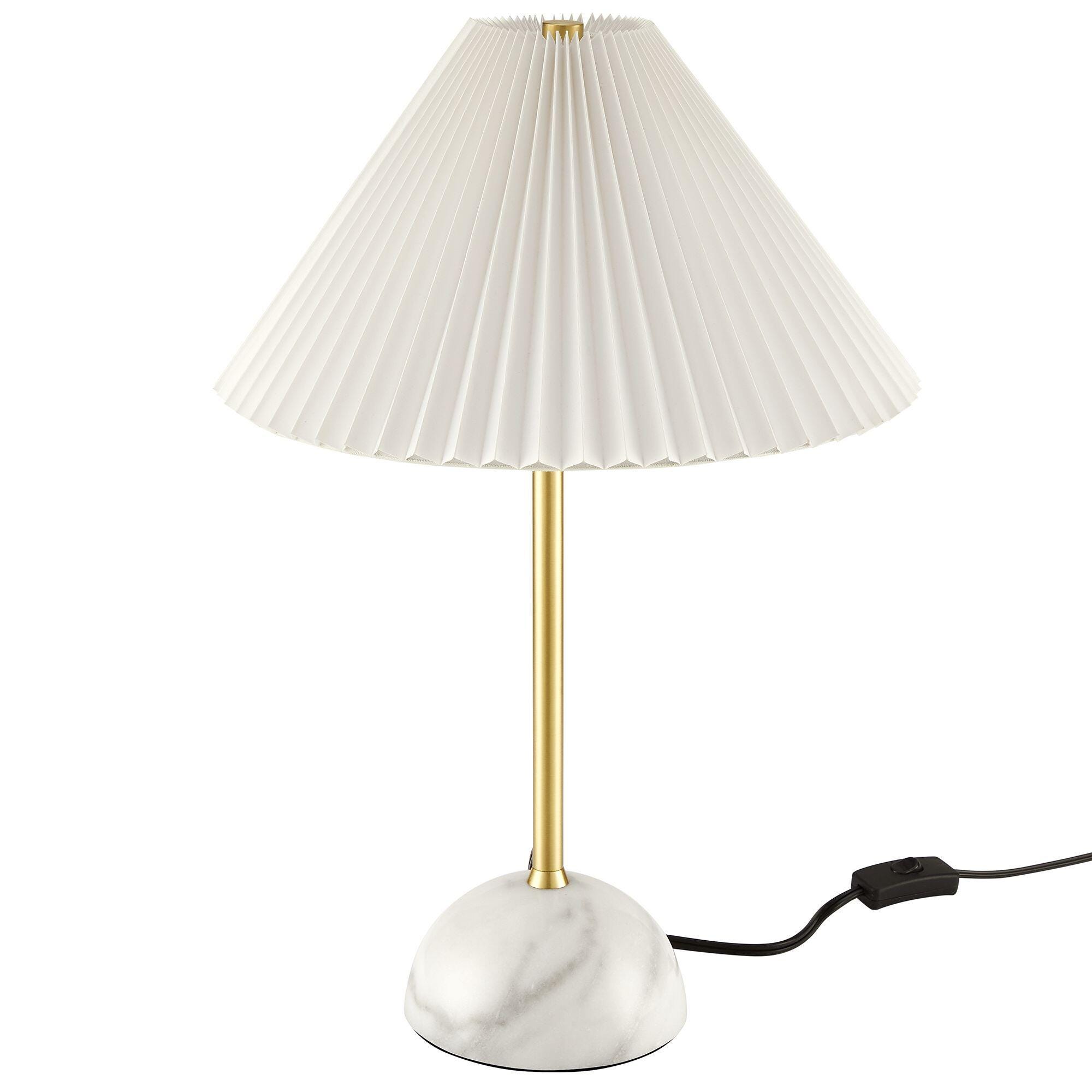 Modway Illusion Solid Floor Lamp, Brass, large