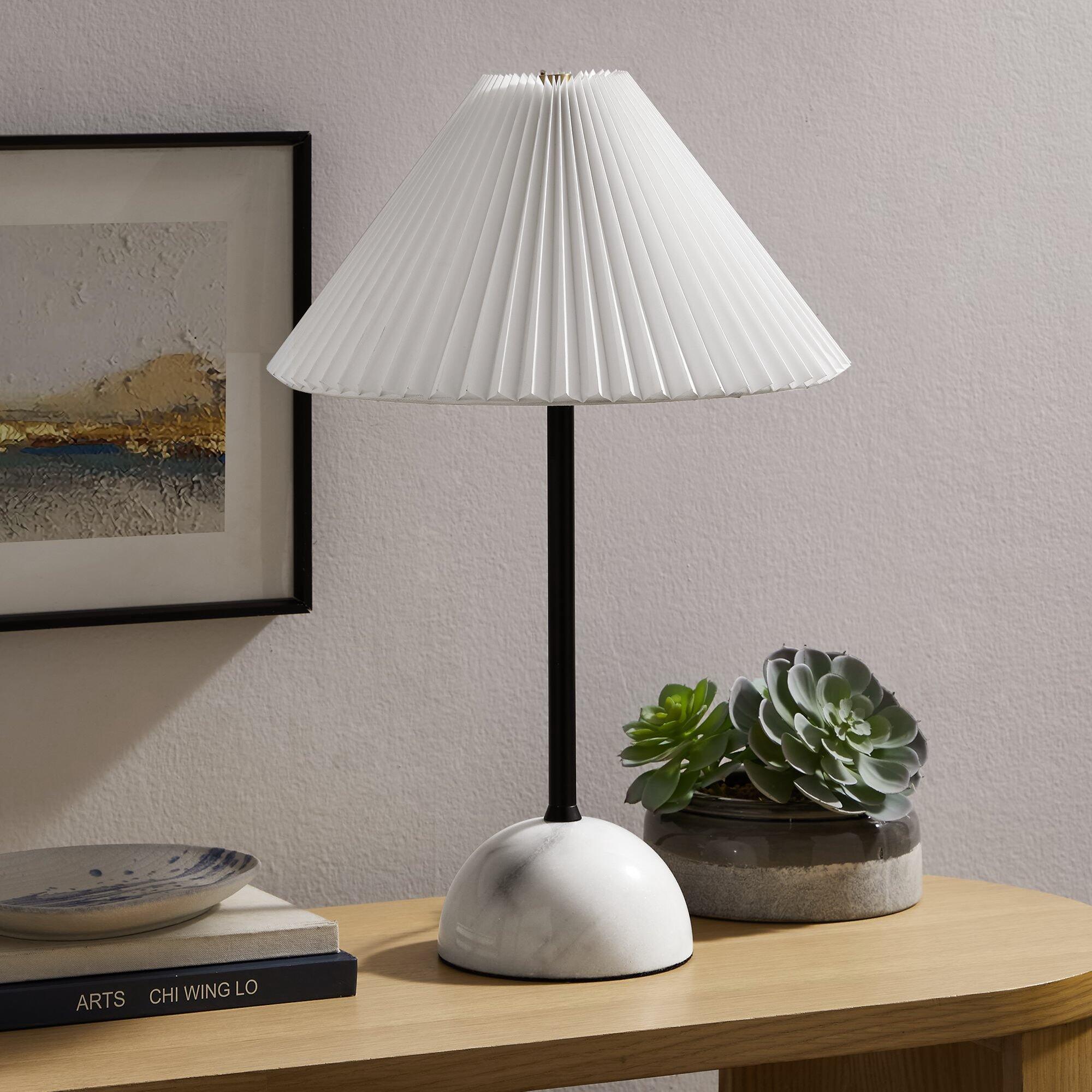 Modway Illusion Solid Floor Lamp, Black, rollover