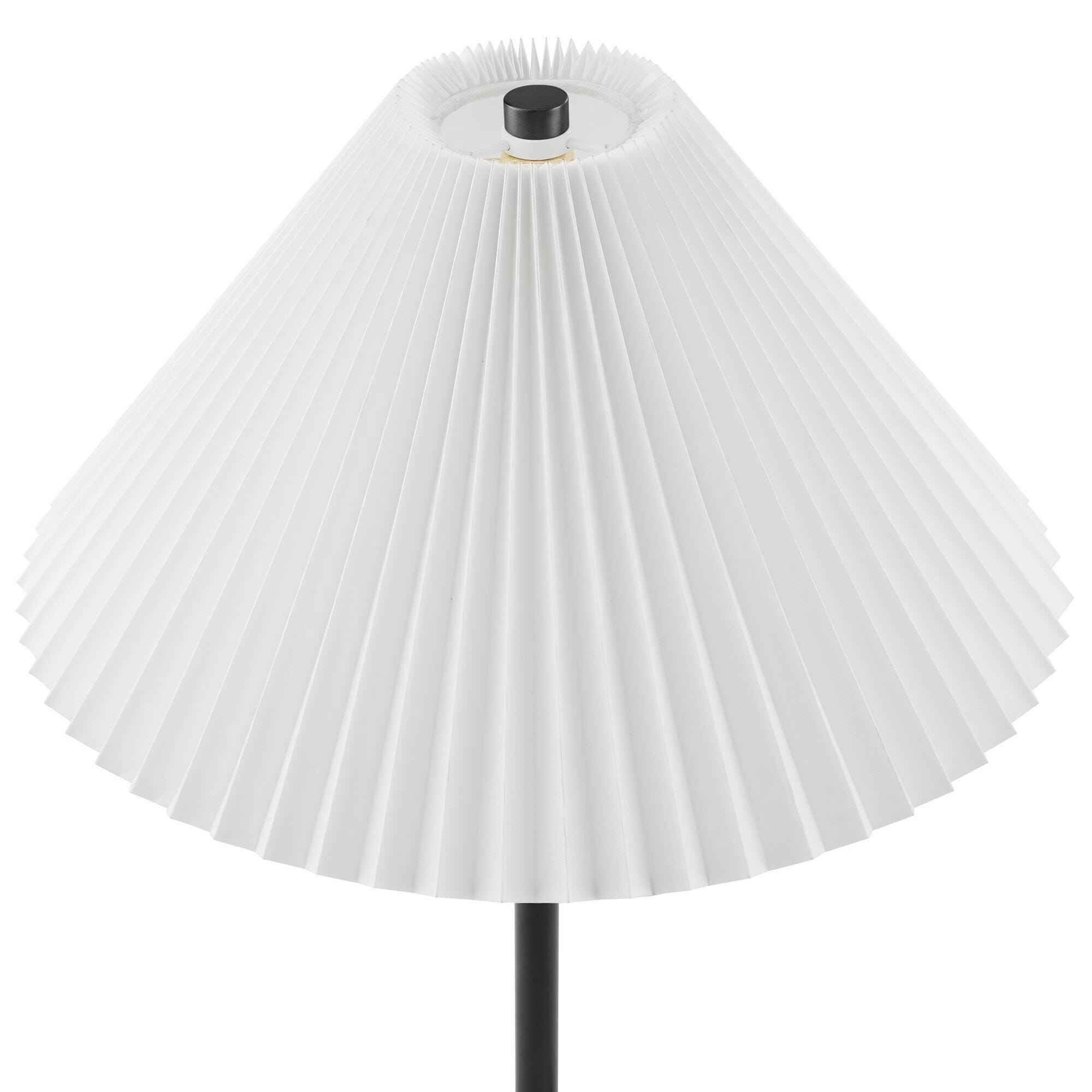 Modway Illusion Solid Floor Lamp, Black, large