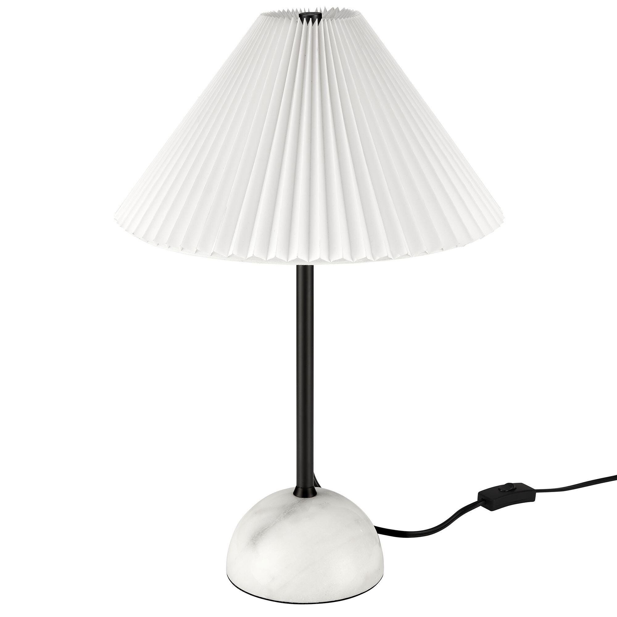 Modway Illusion Solid Floor Lamp, Black, large