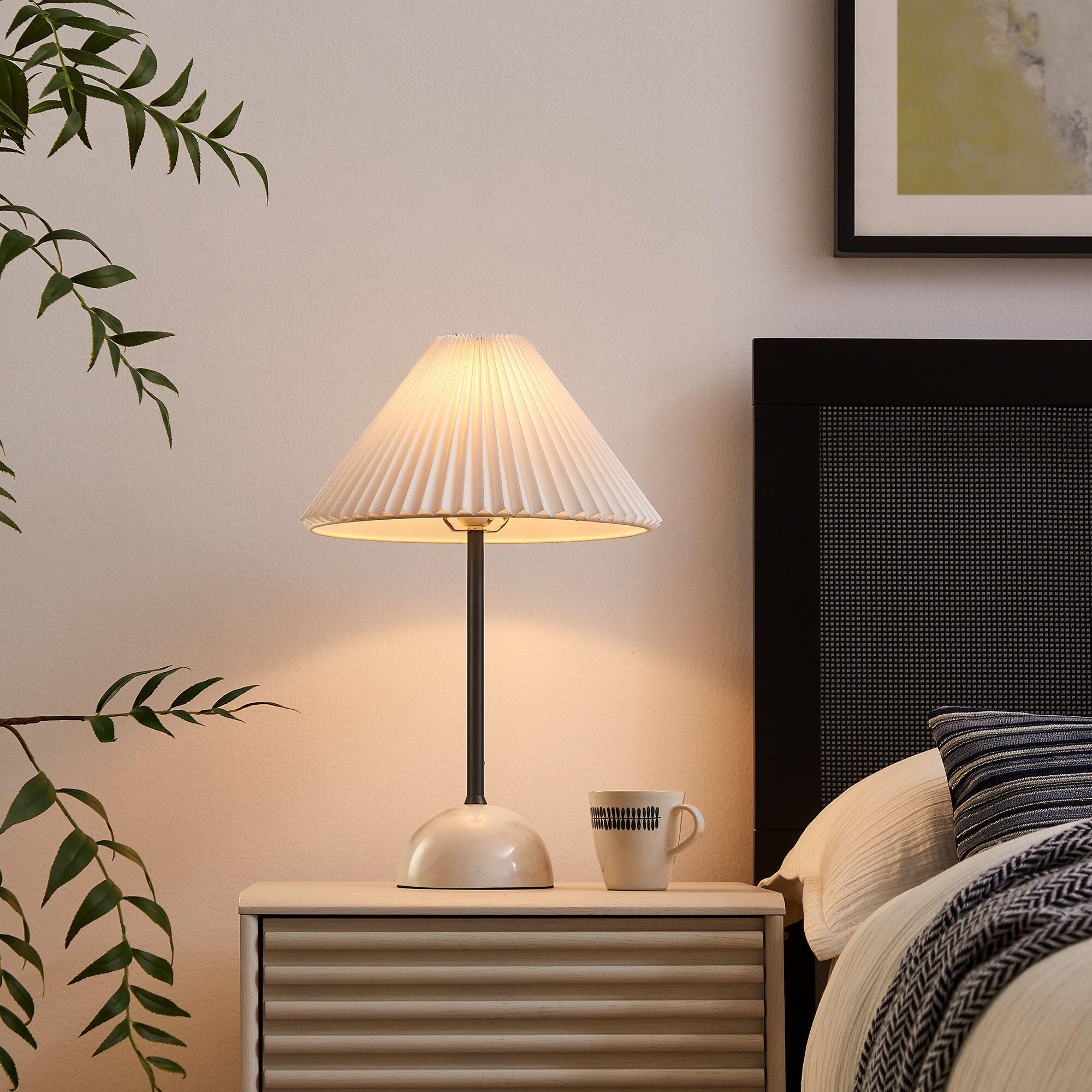 Modway Illusion Solid Floor Lamp, Black, large