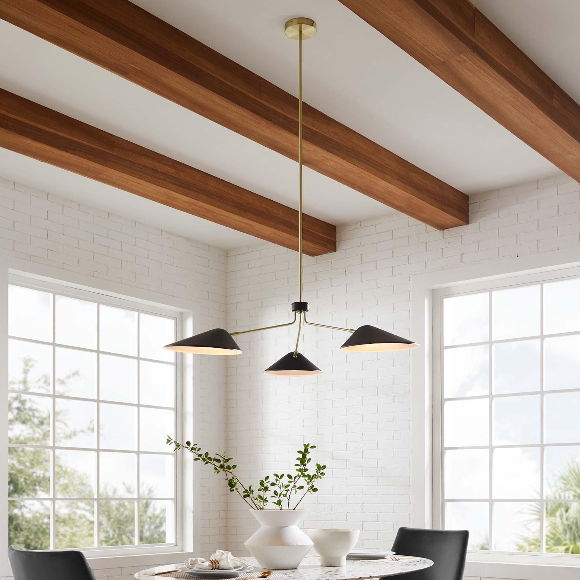 Modway Journey Solid Pendant Light, , rollover