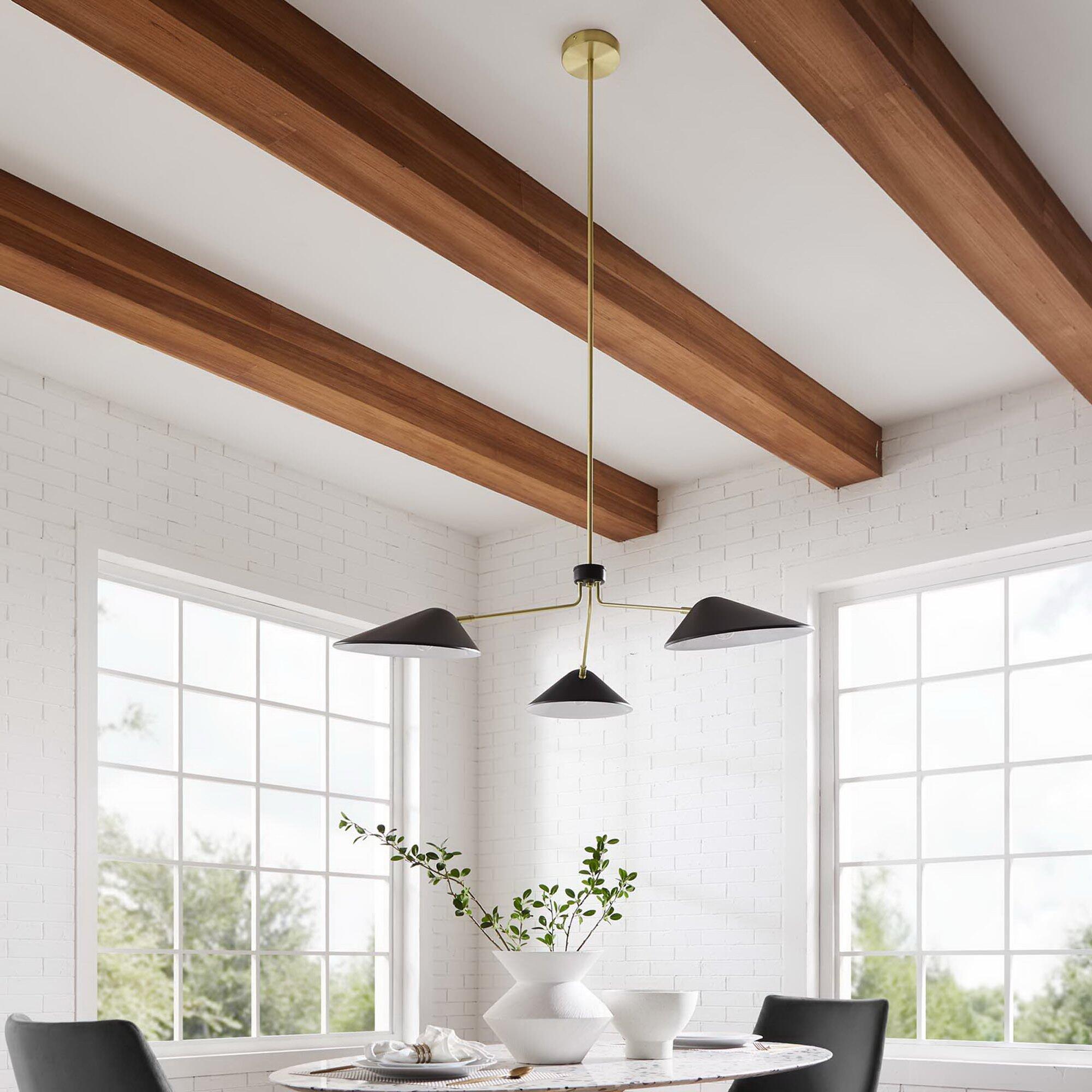 Modway Journey Solid Pendant Light, , large