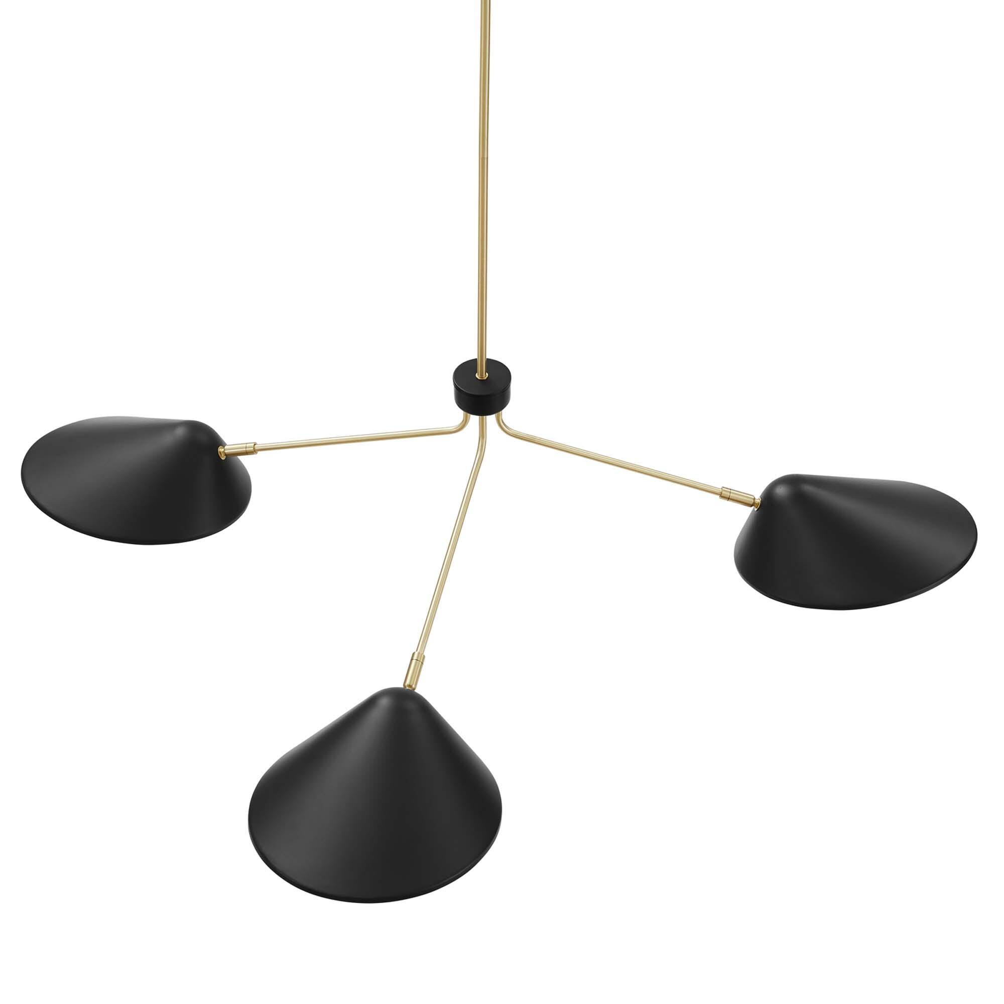Modway Journey Solid Pendant Light, , large