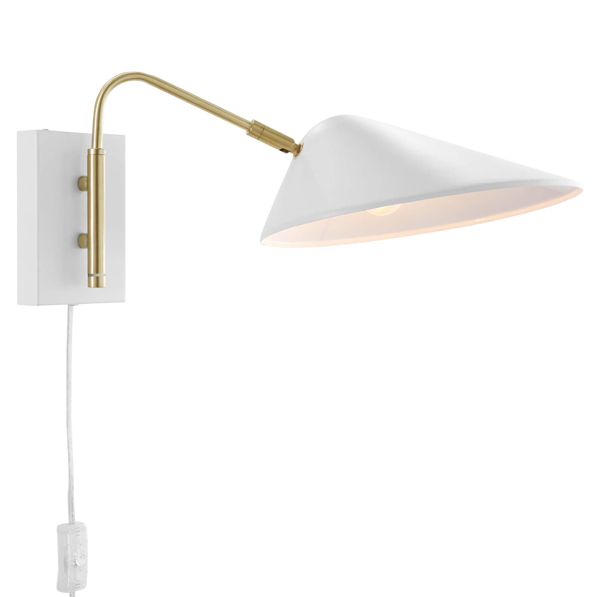 Modway Journey Wall Sconce, White, large