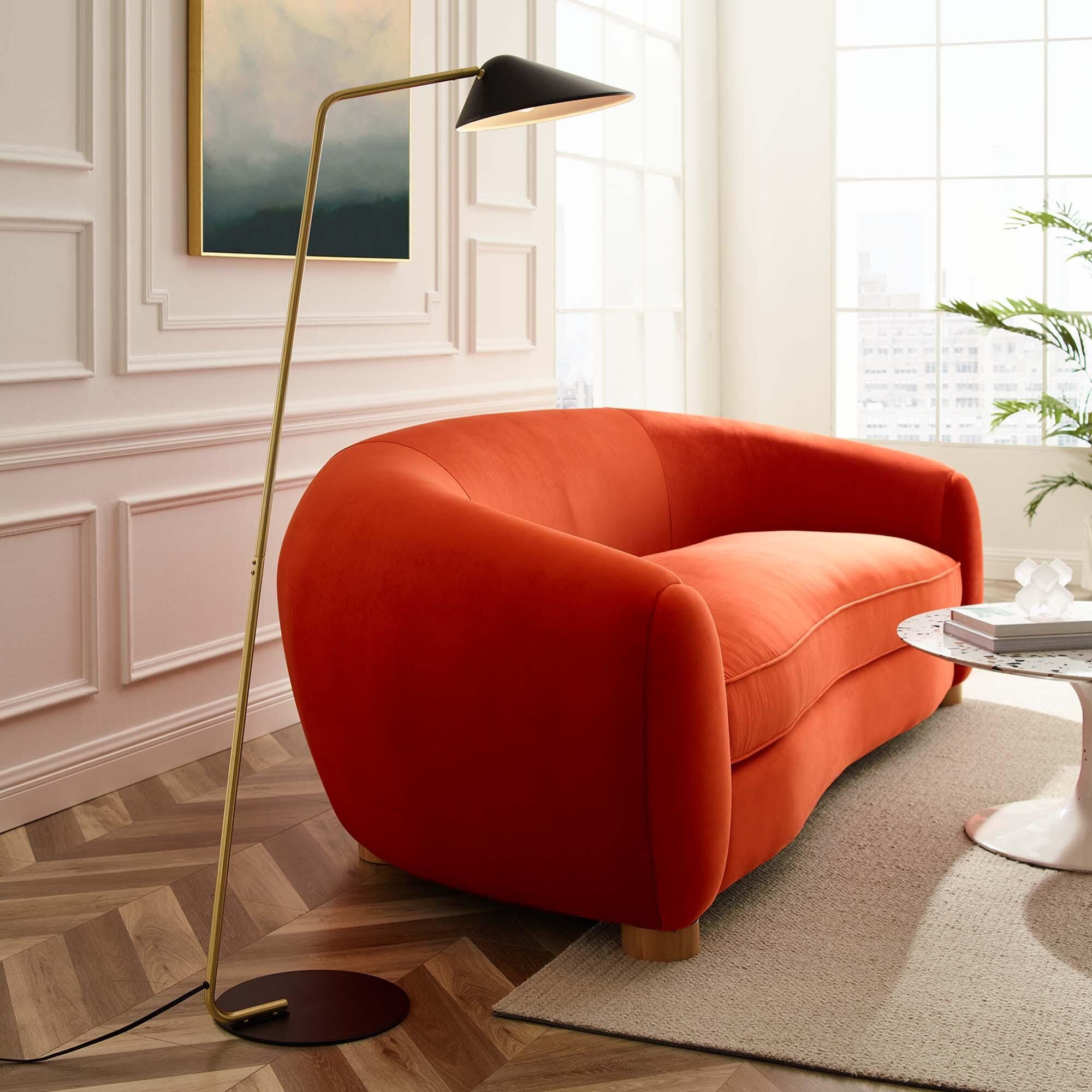 Modway Journey Floor Lamp, , rollover