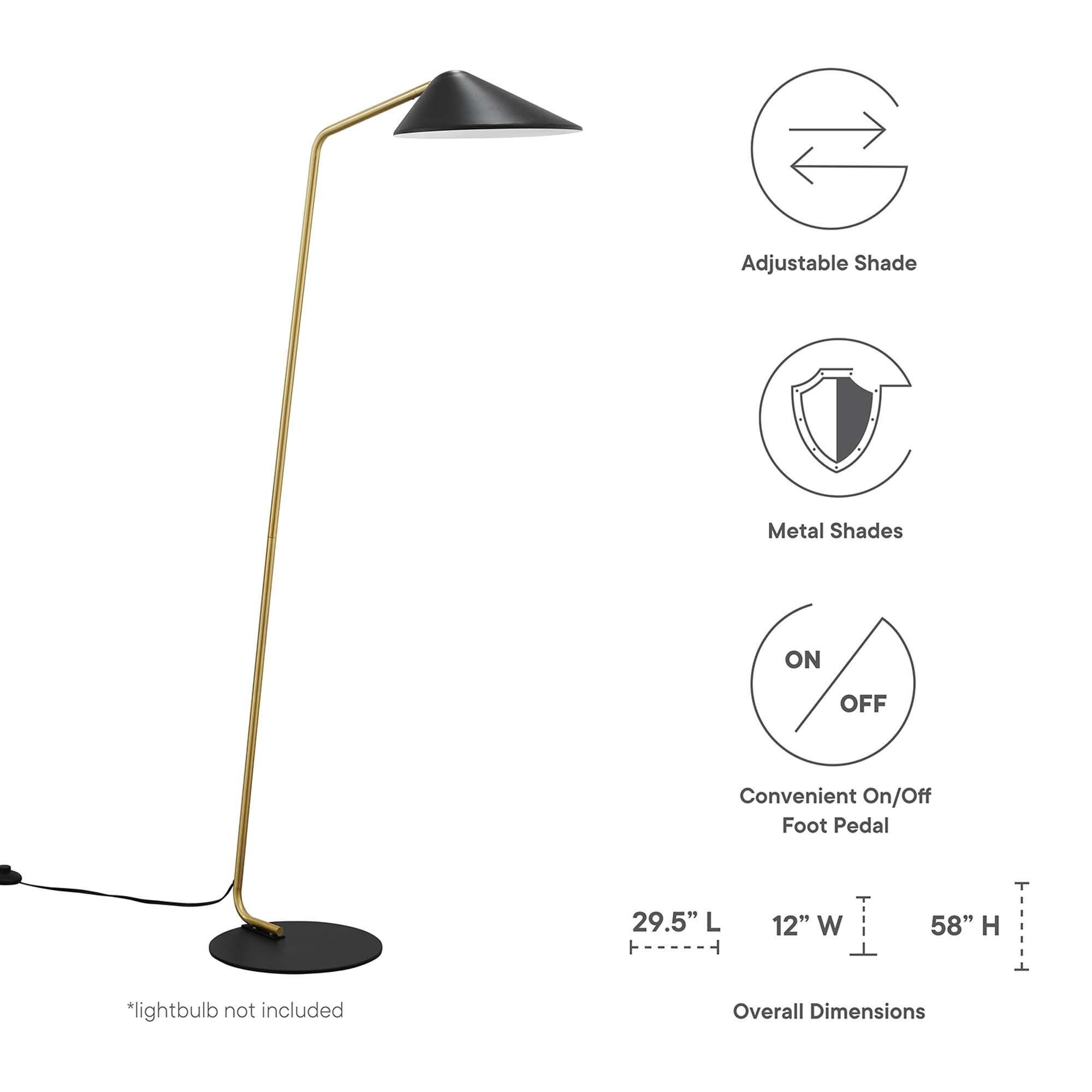 Modway Journey Floor Lamp, , large