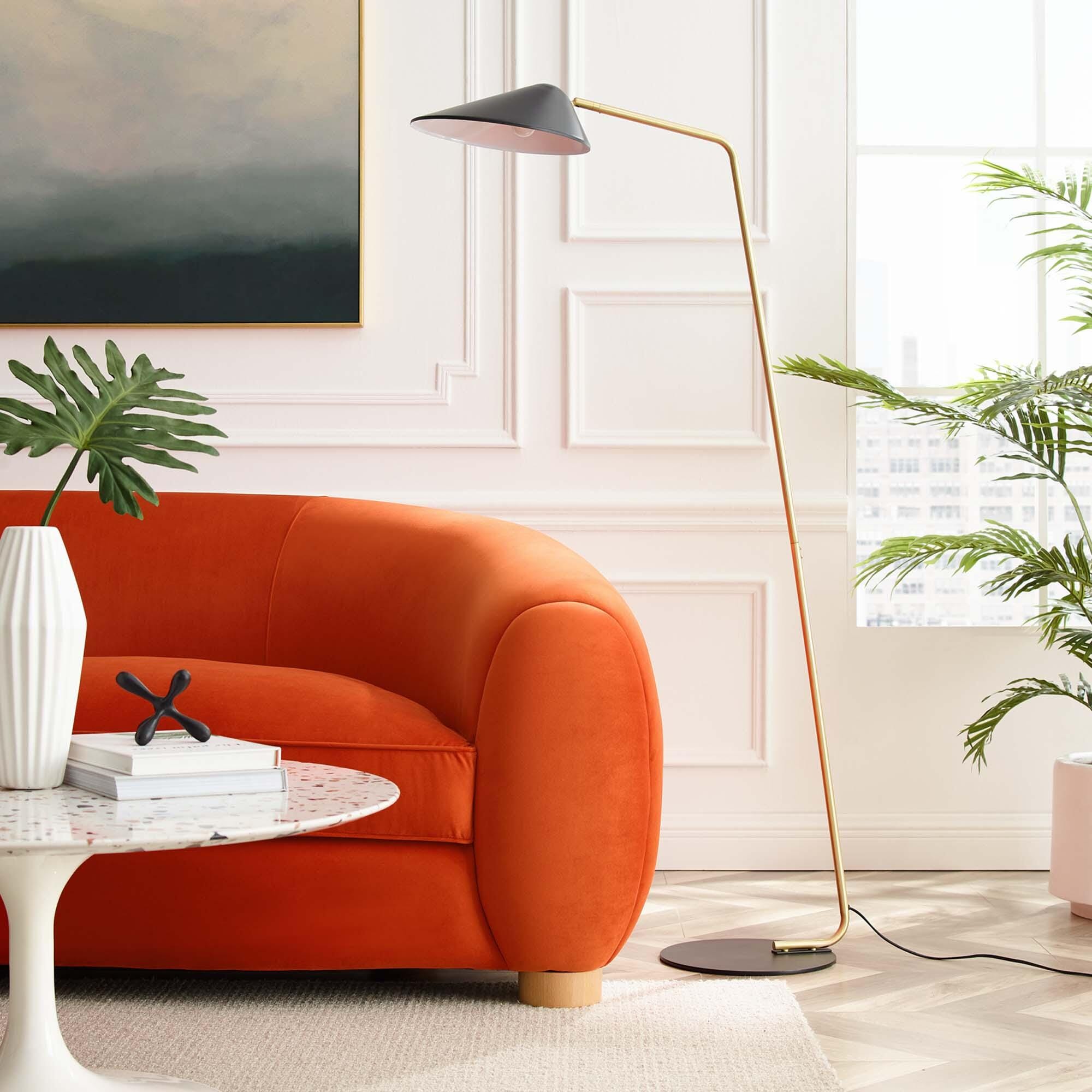 Modway Journey Floor Lamp, , large