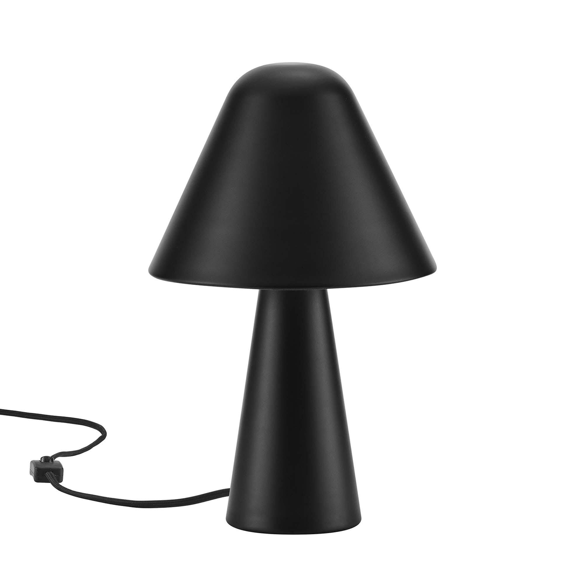 Modway Jovial Table Lamp, Black, large