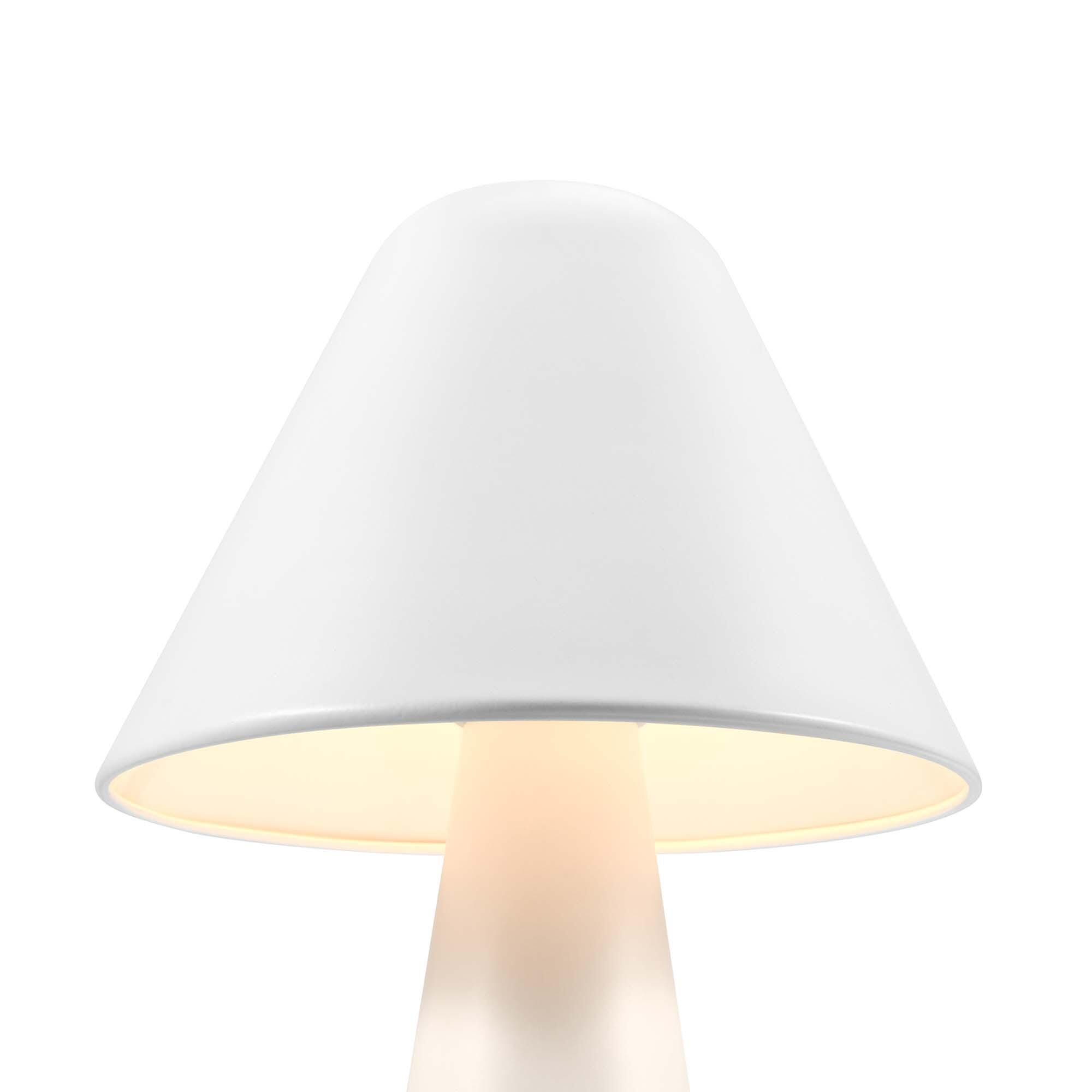 Modway Jovial Table Lamp, White, large