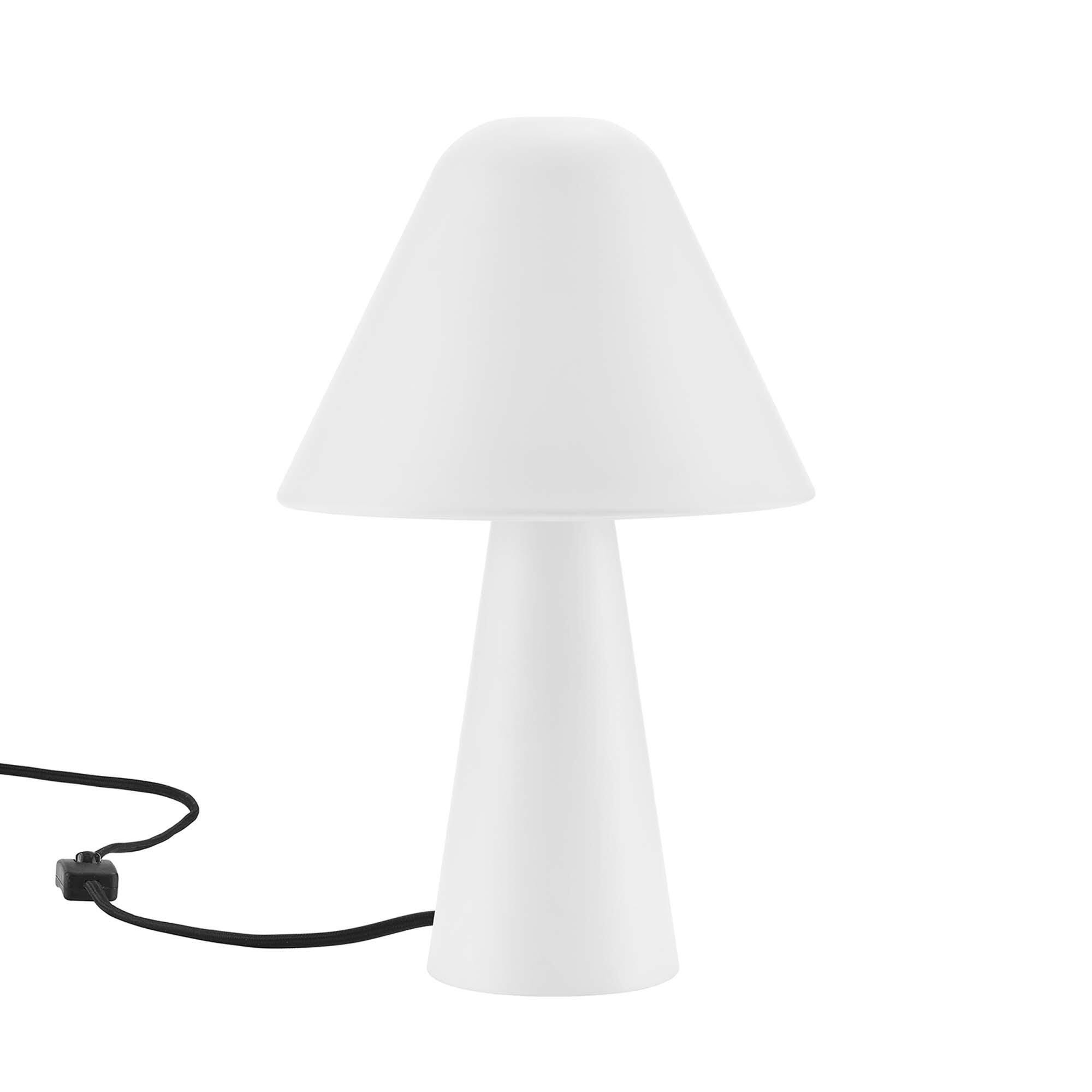 Modway Jovial Table Lamp, White, large