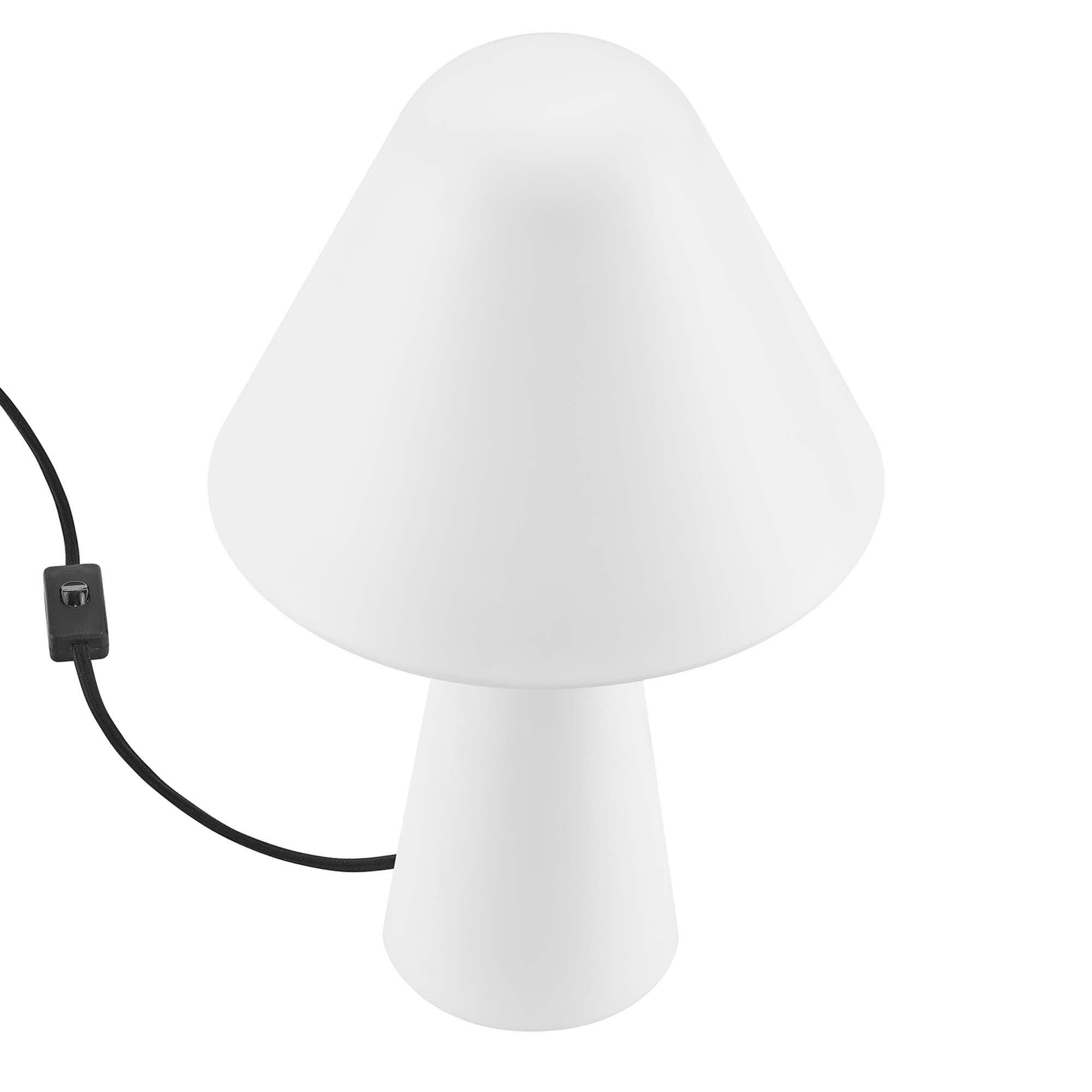 Modway Jovial Table Lamp, White, large