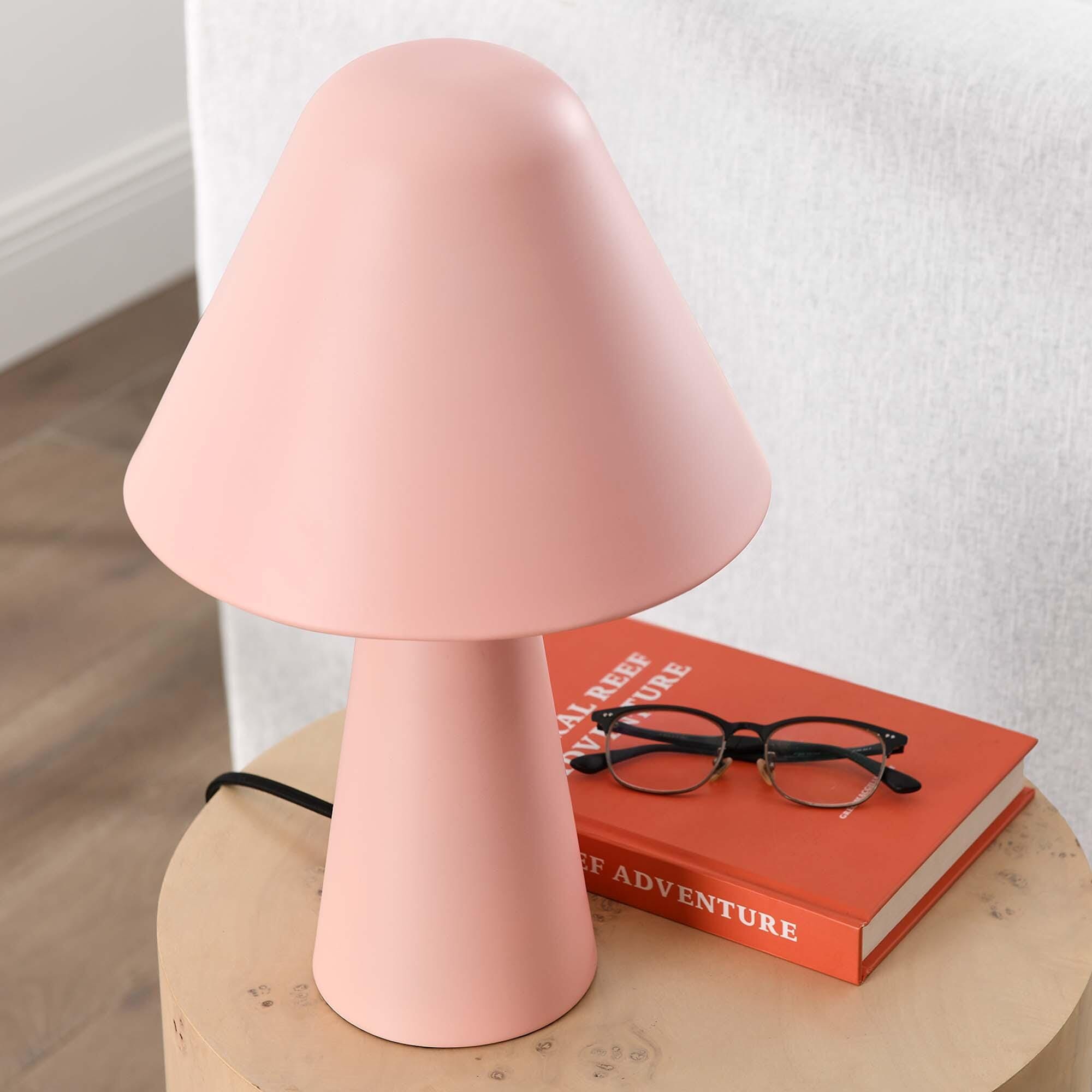 Modway Jovial Table Lamp, Pink, large