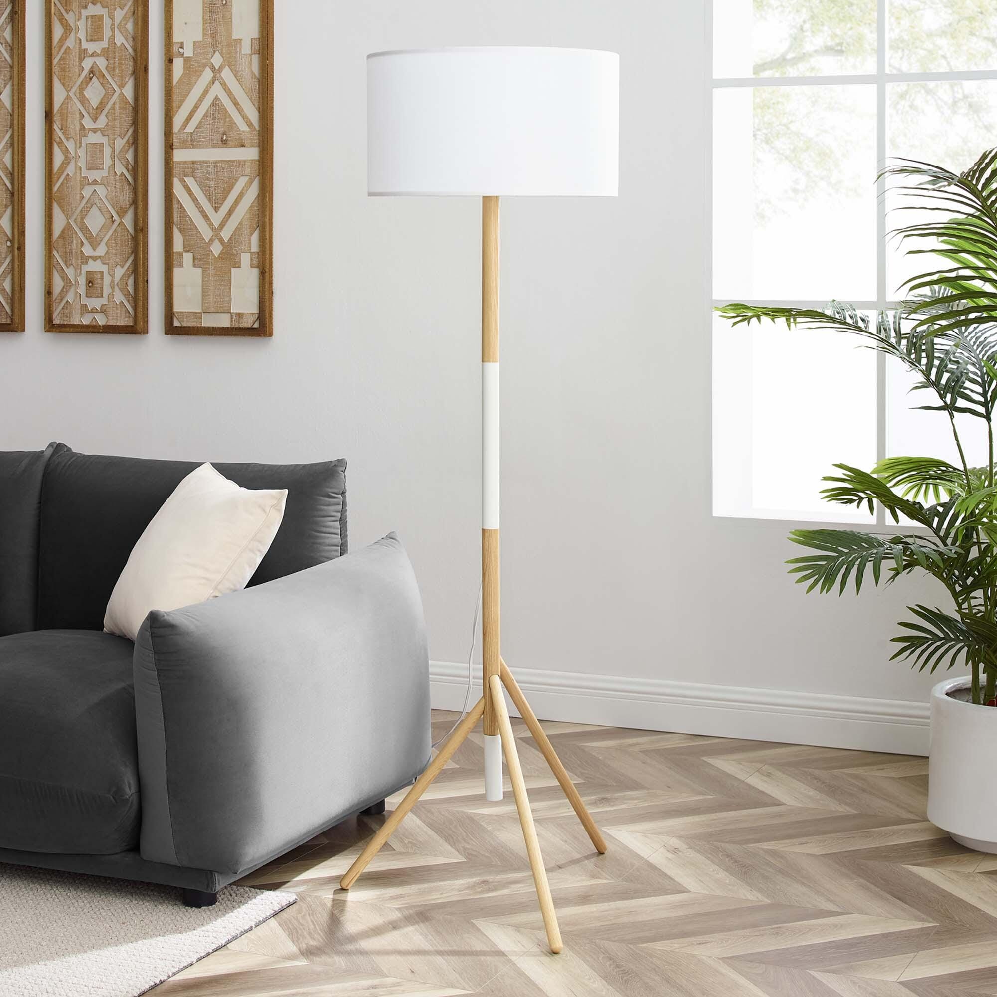 Modway Natalie Floor Lamp, , rollover