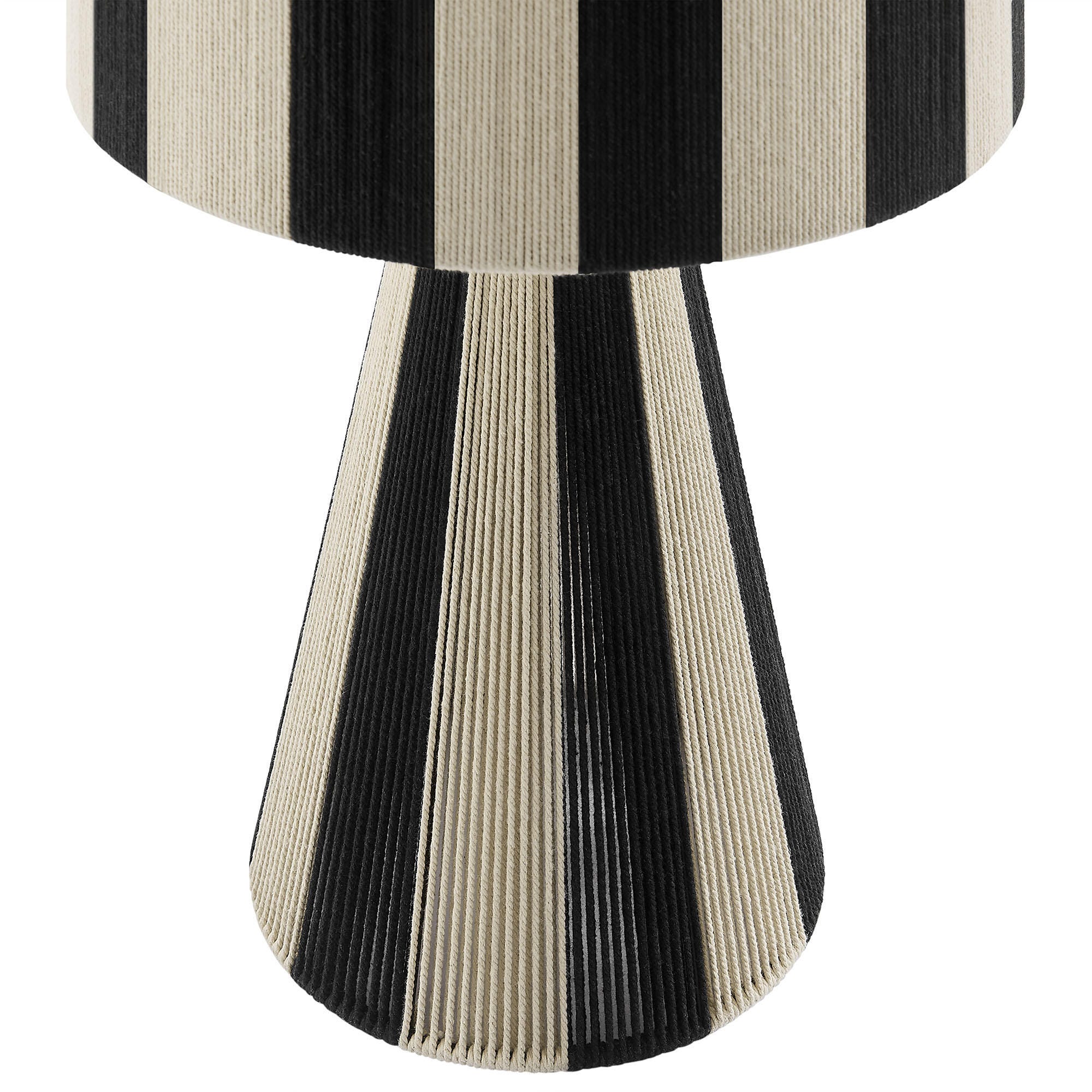 Modway Renae Table Lamp, Black, large