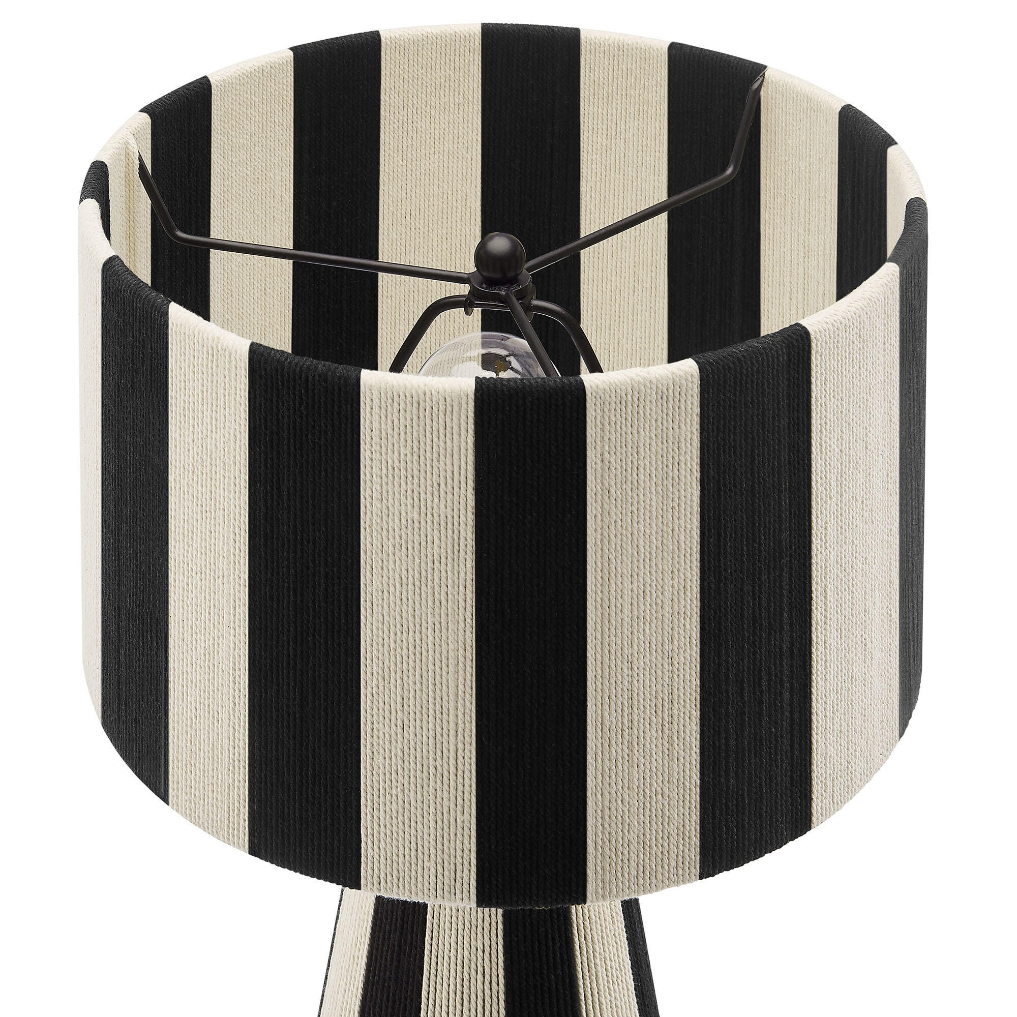 Modway Renae Table Lamp, Black, large