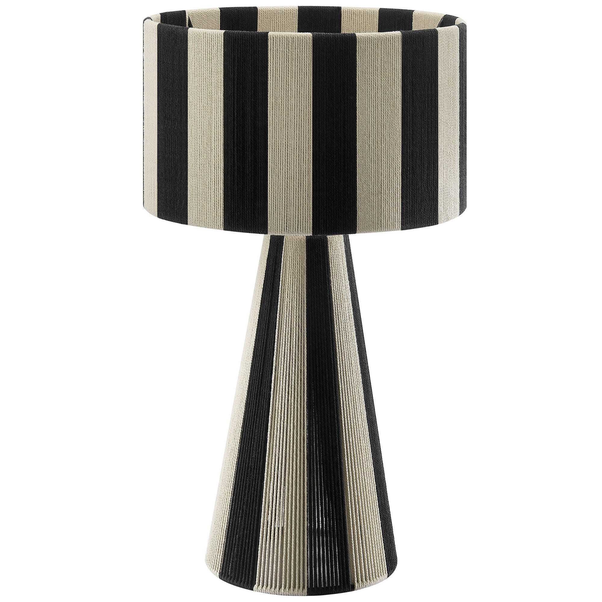 Modway Renae Table Lamp, Black, large