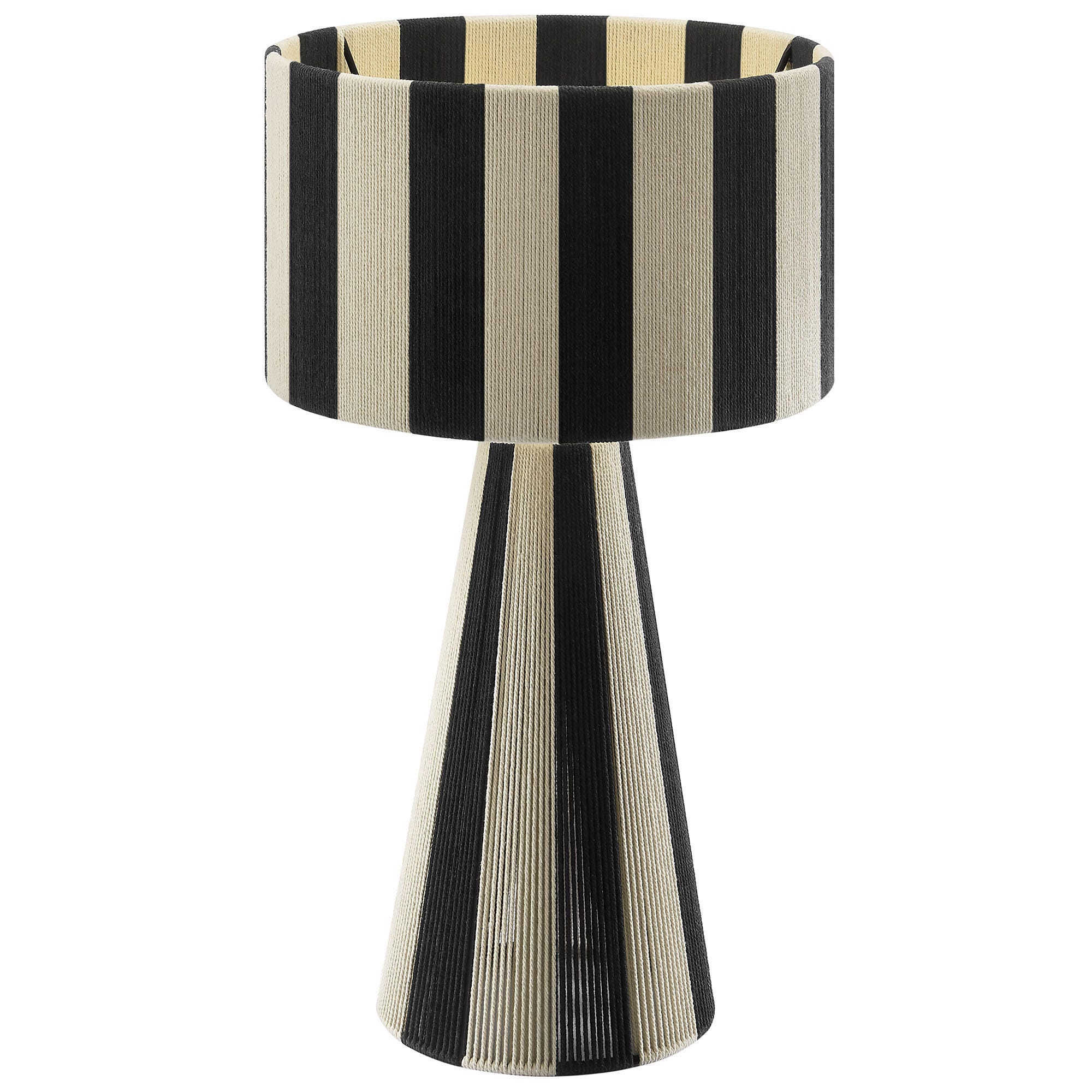 Modway Renae Table Lamp, Black, large