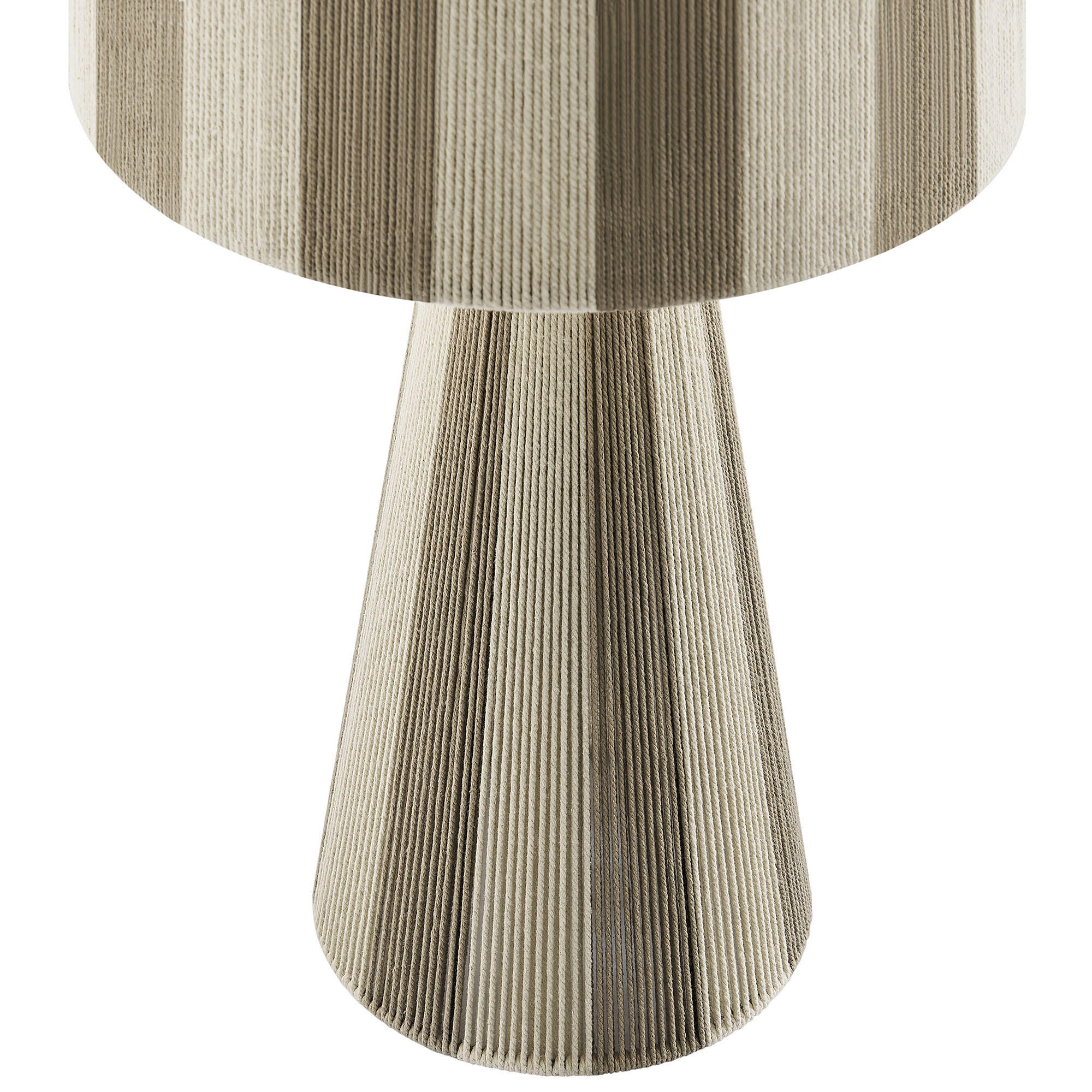 Modway Renae Table Lamp, Cobblestone, large