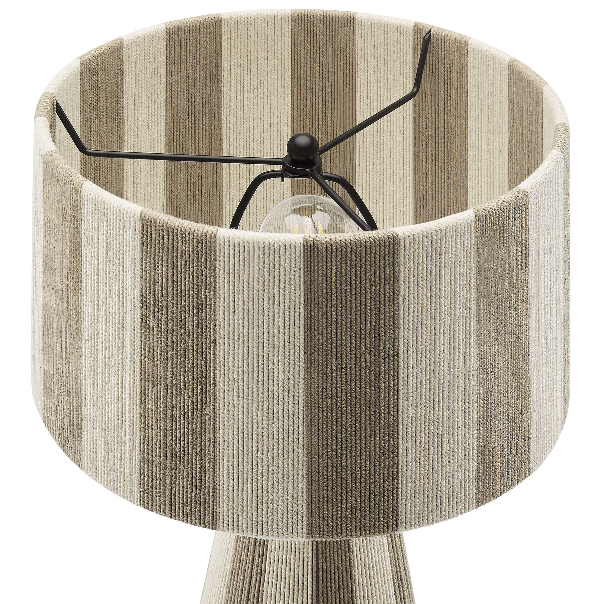 Modway Renae Table Lamp, Cobblestone, large