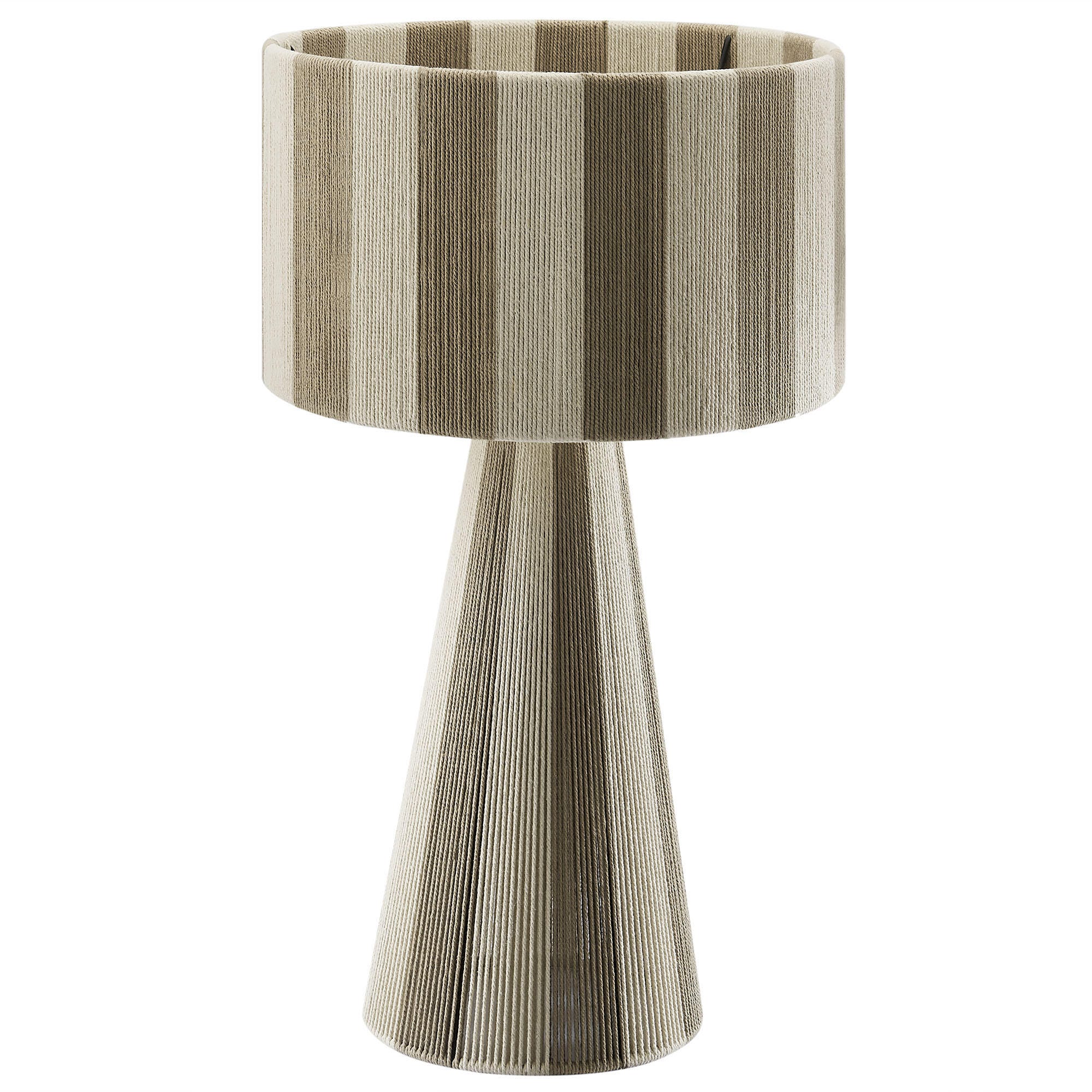Modway Renae Table Lamp, Cobblestone, large