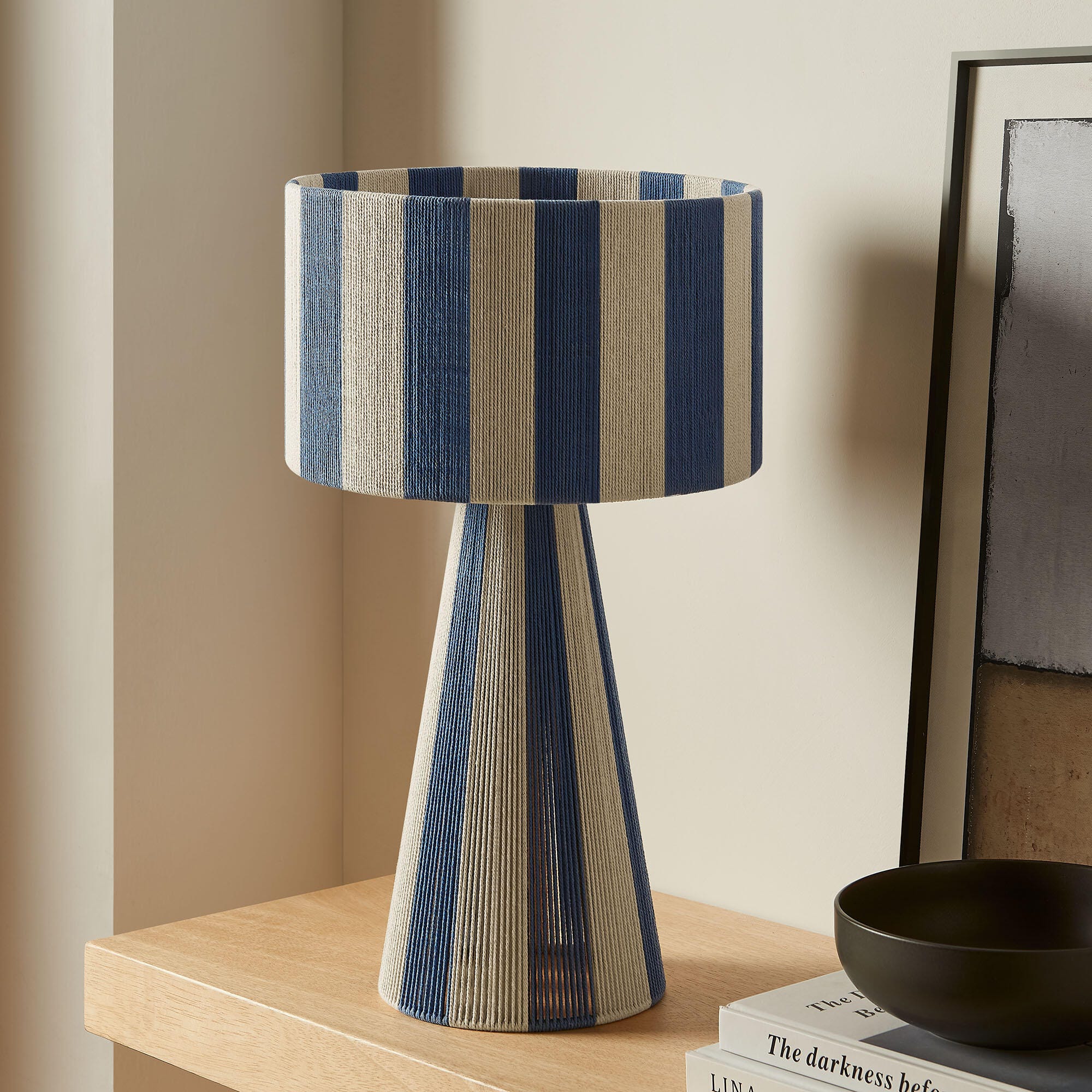 Modway Renae Table Lamp, Capri Blue, rollover