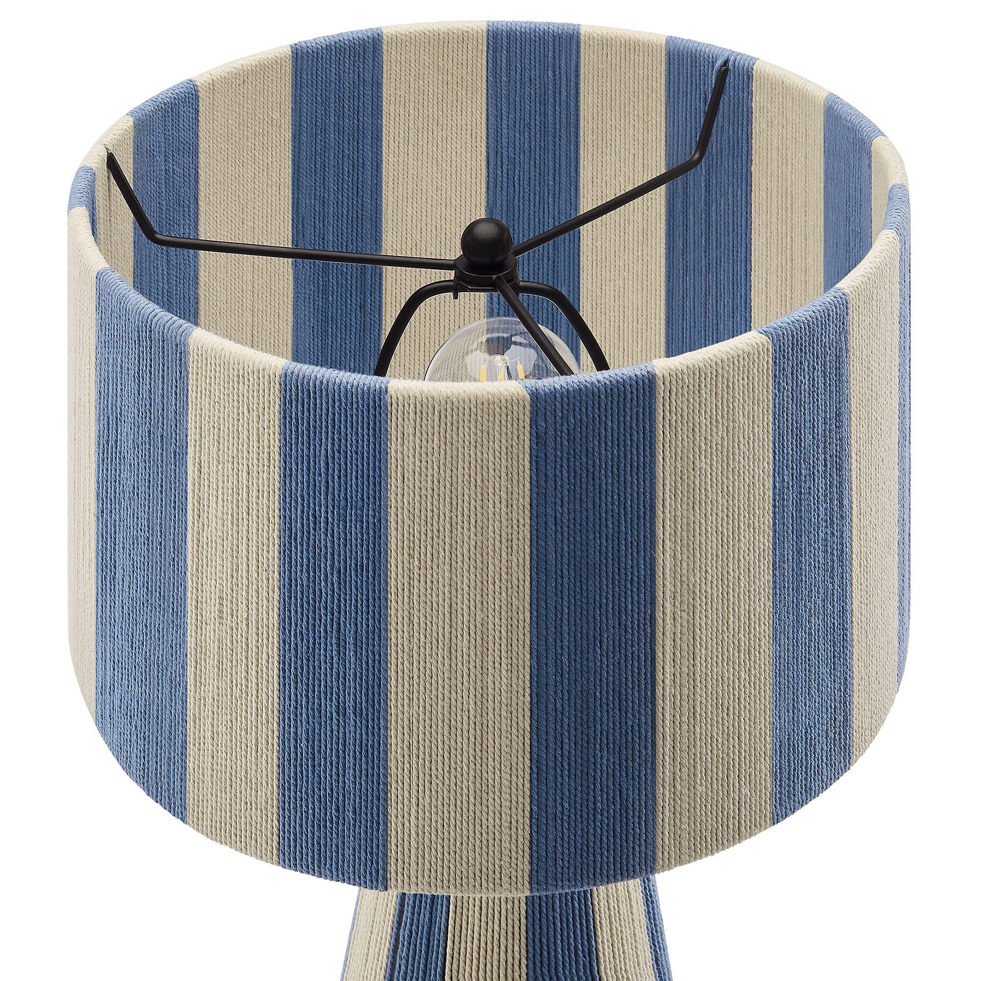 Modway Renae Table Lamp, Capri Blue, large