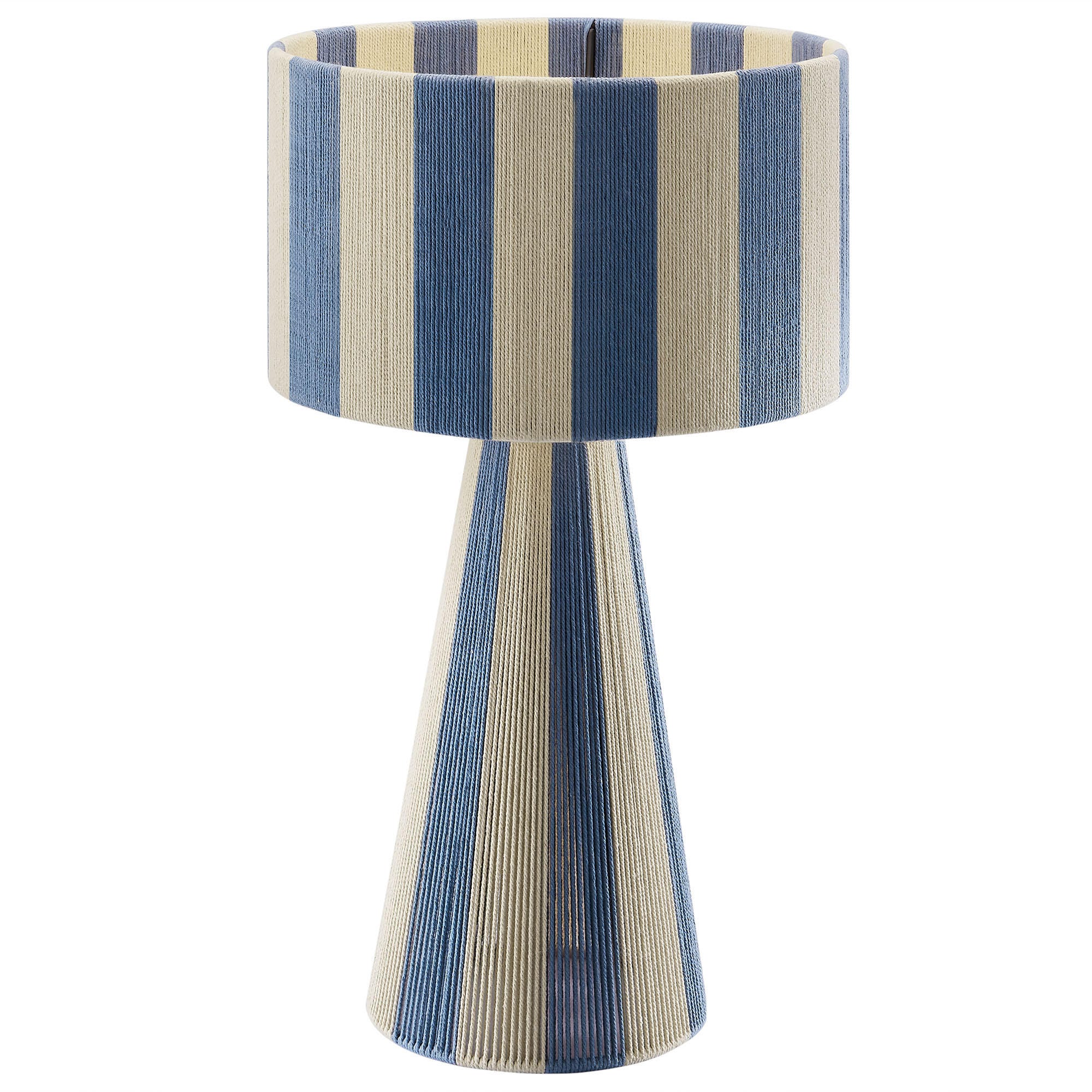 Modway Renae Table Lamp, Capri Blue, large
