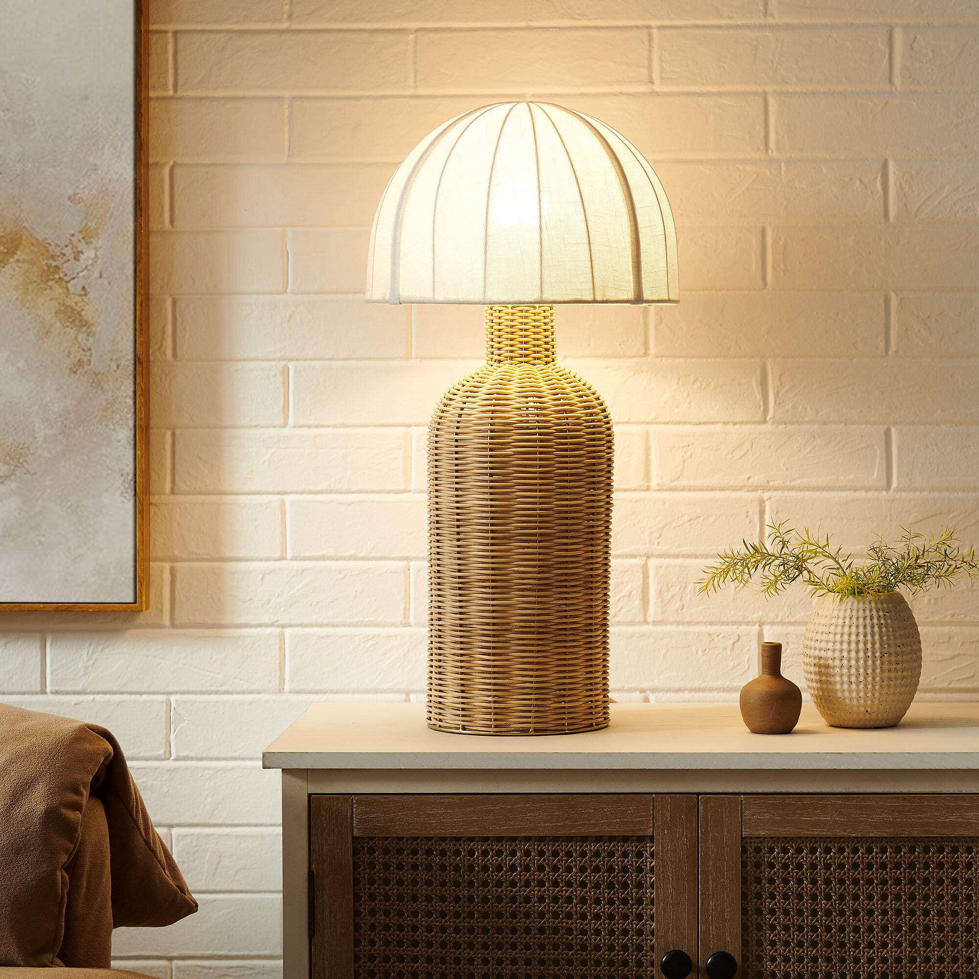 Modway Santo Table Lamp, , large