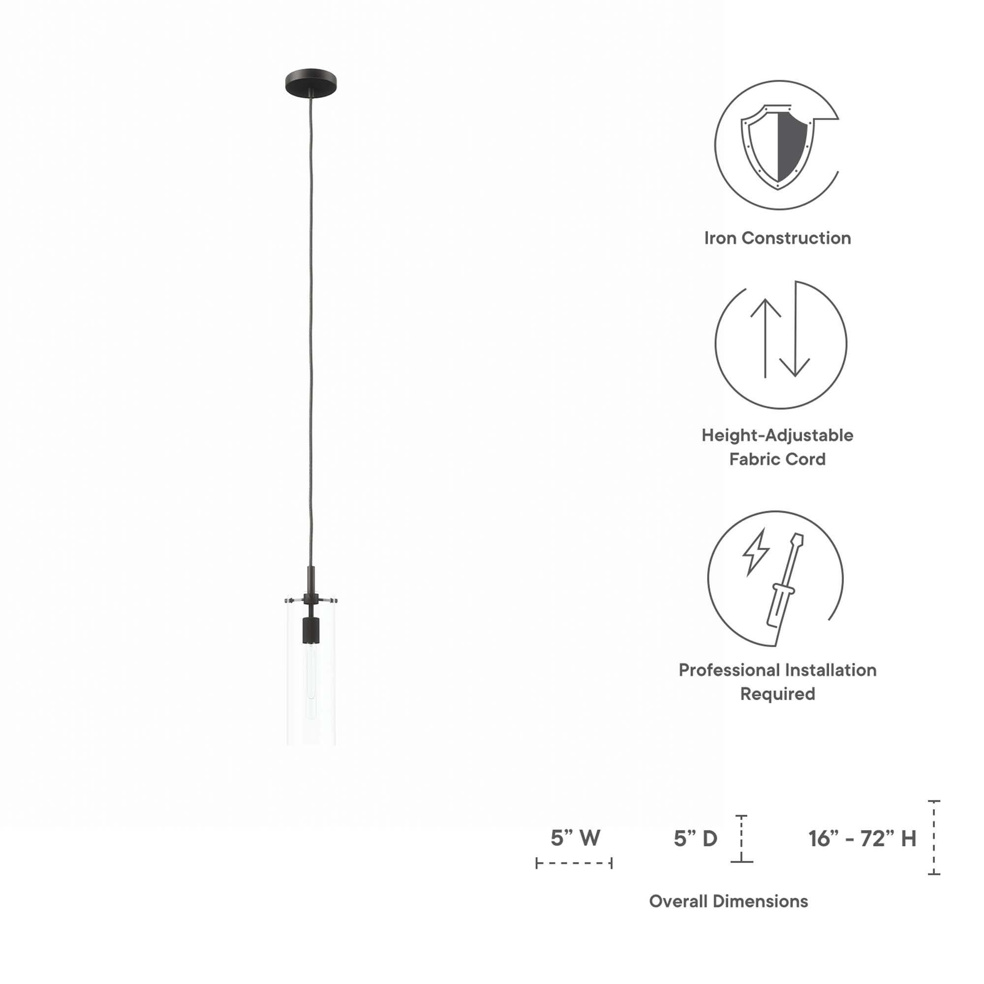 Modway Skylark Pendant Light, , large