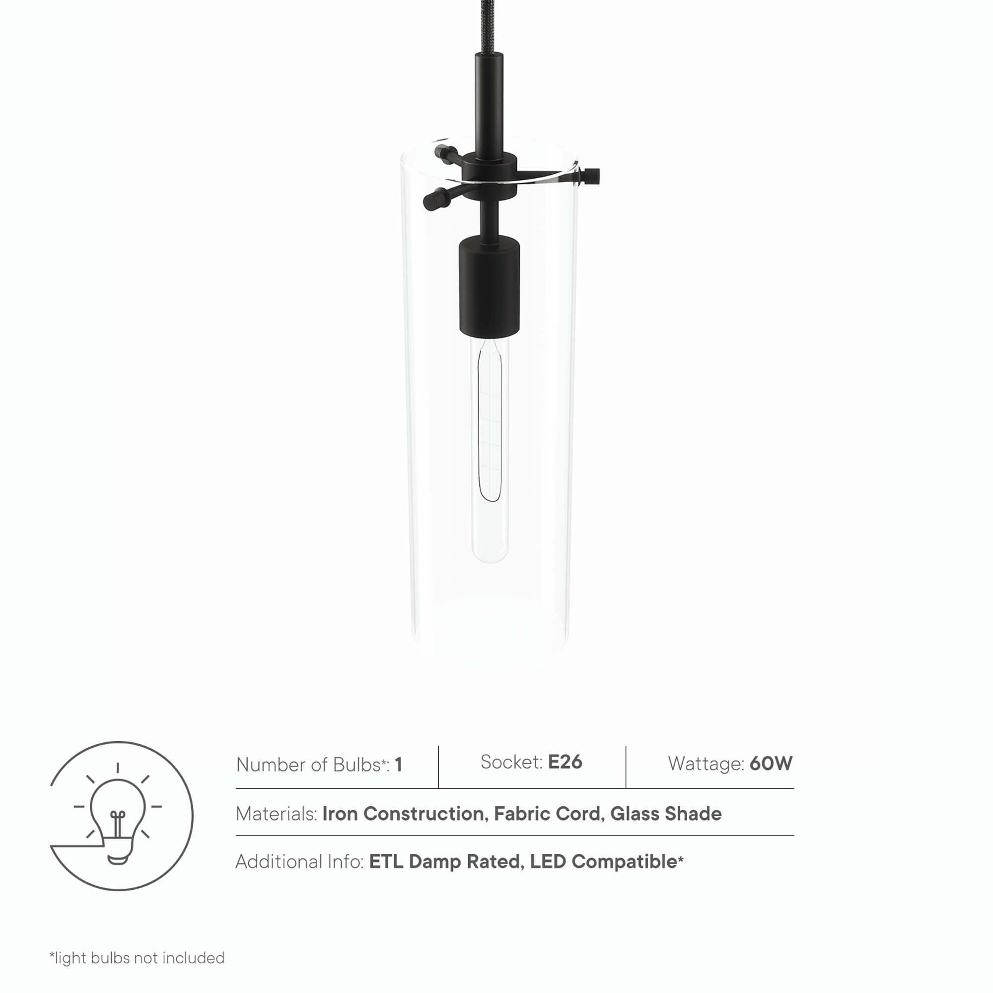 Modway Skylark Pendant Light, , large