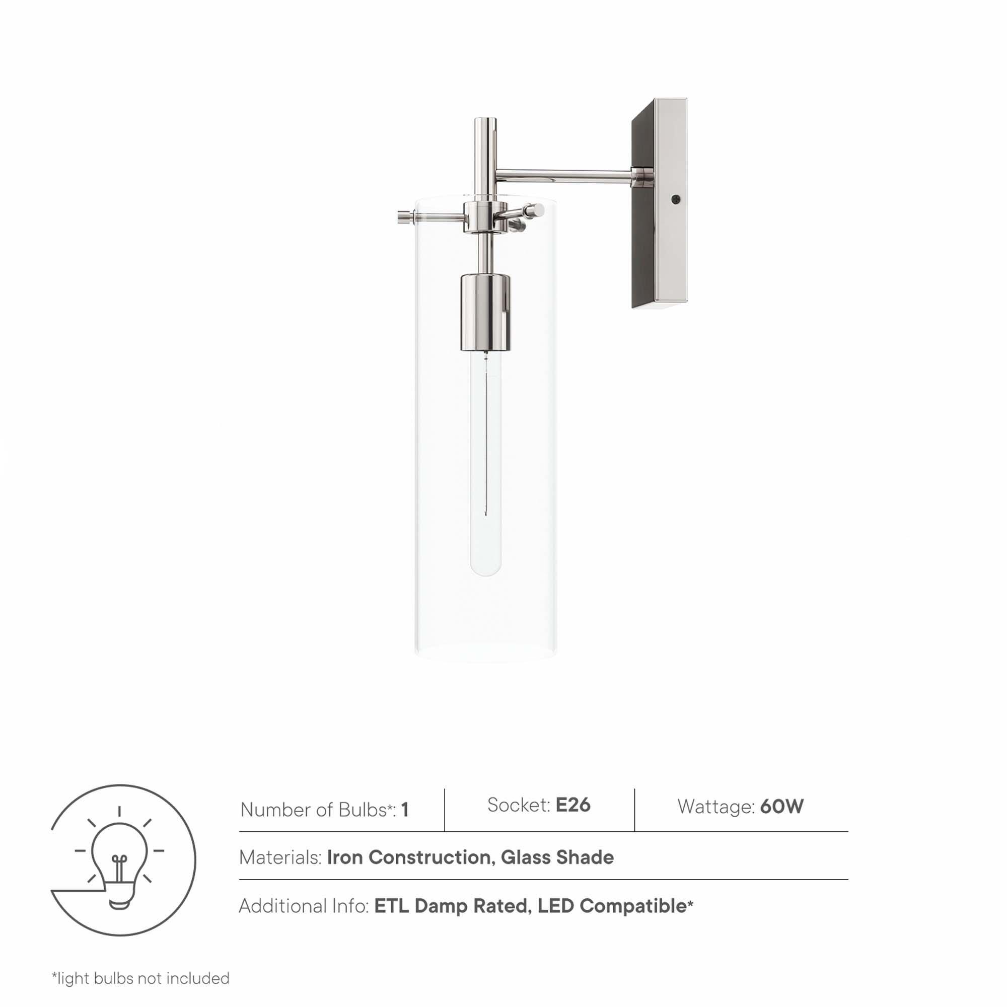 Modway Skylark Wall Sconce, , large