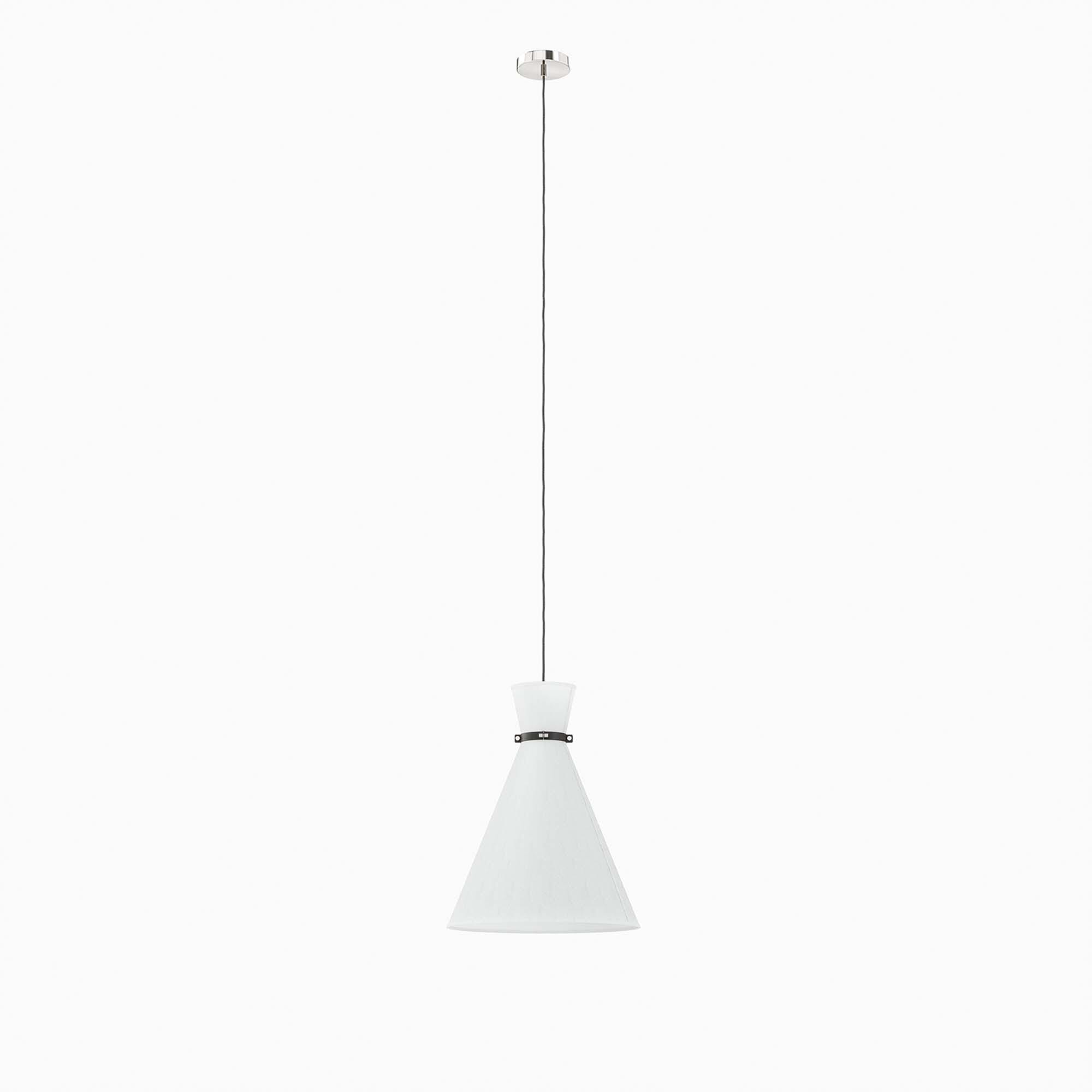 Modway Starlight Pendant Light, Silver, large