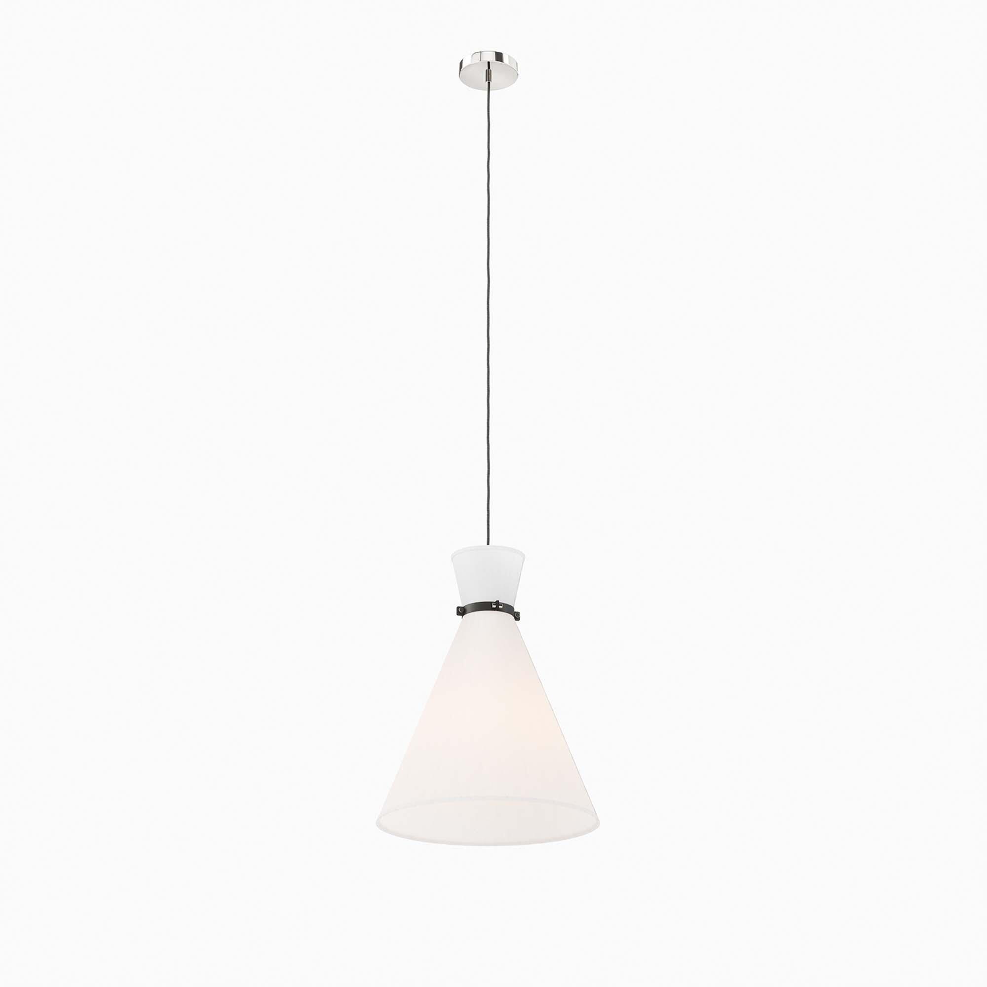 Modway Starlight Pendant Light, Silver, large