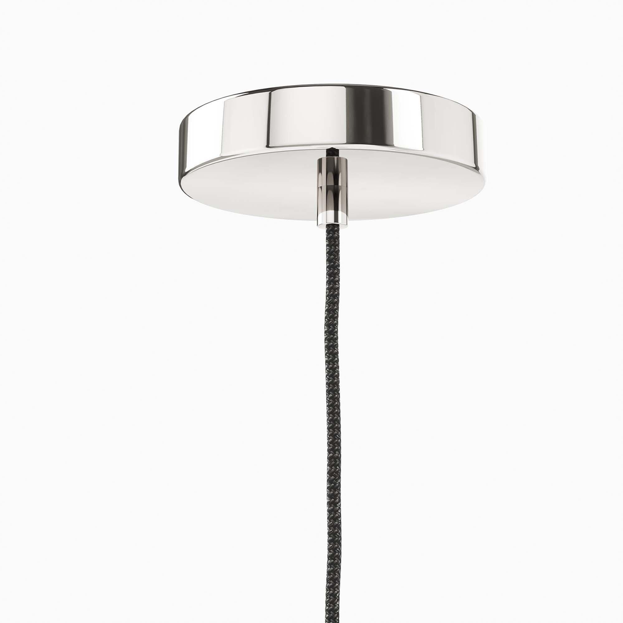 Modway Starlight Pendant Light, Silver, large