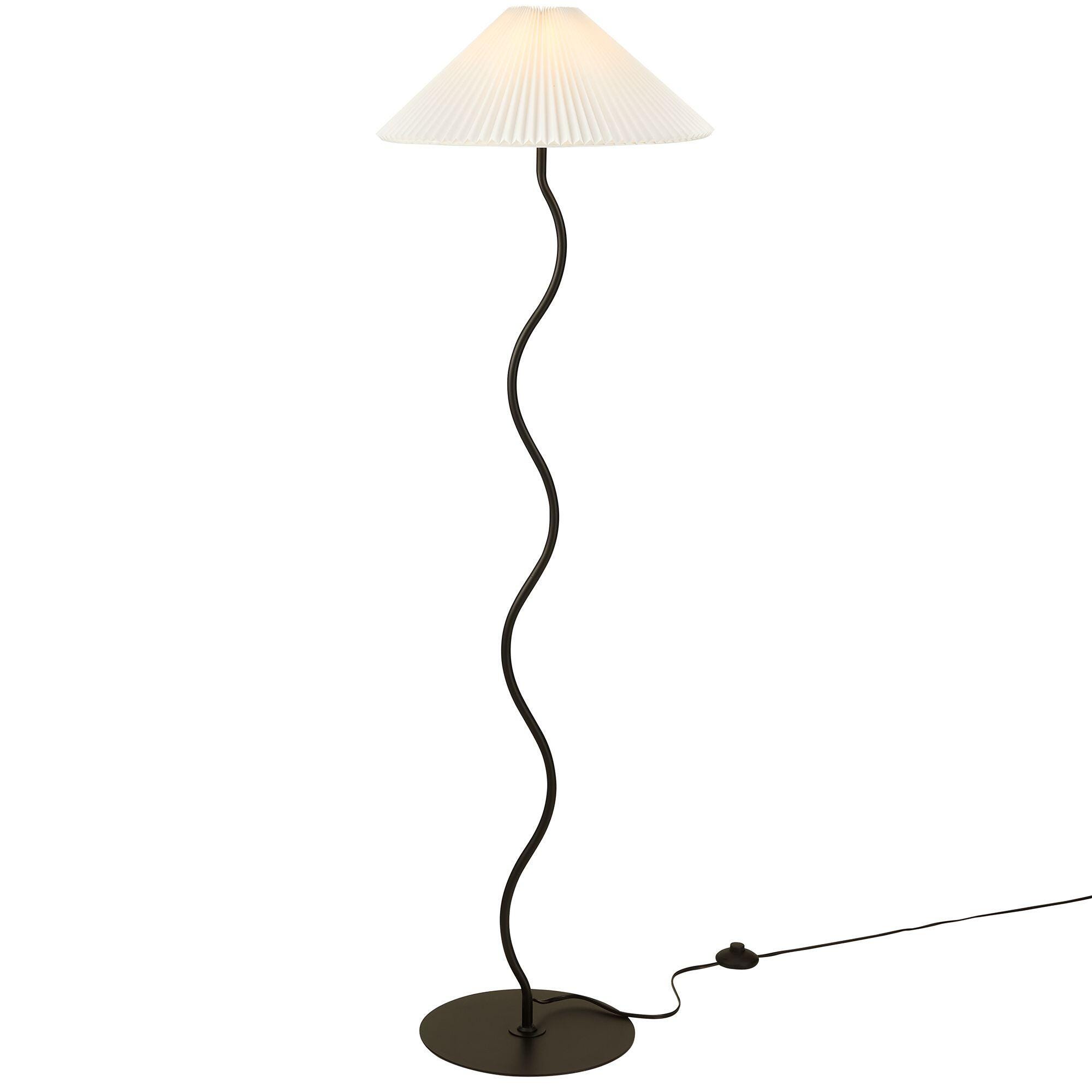 Modway Wave Floor Lamp, , large