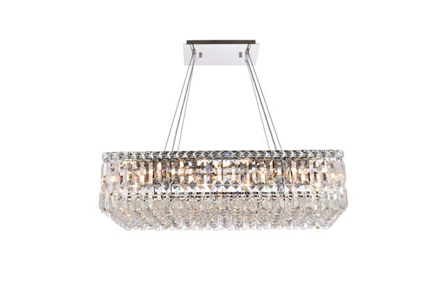 Maxime 16 Light Chrome Chandelier