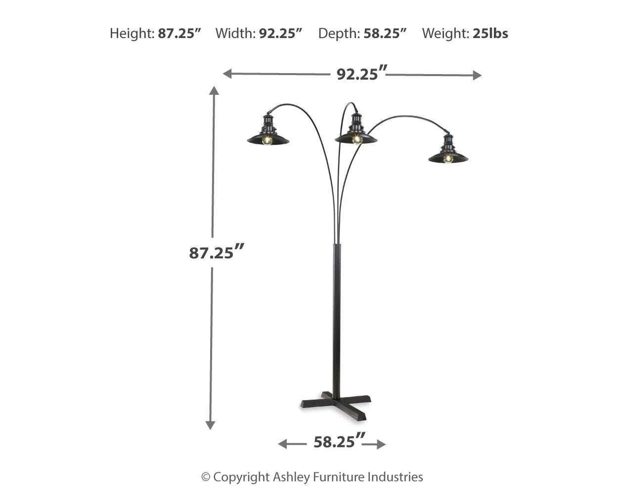 Sheriel Dimensions