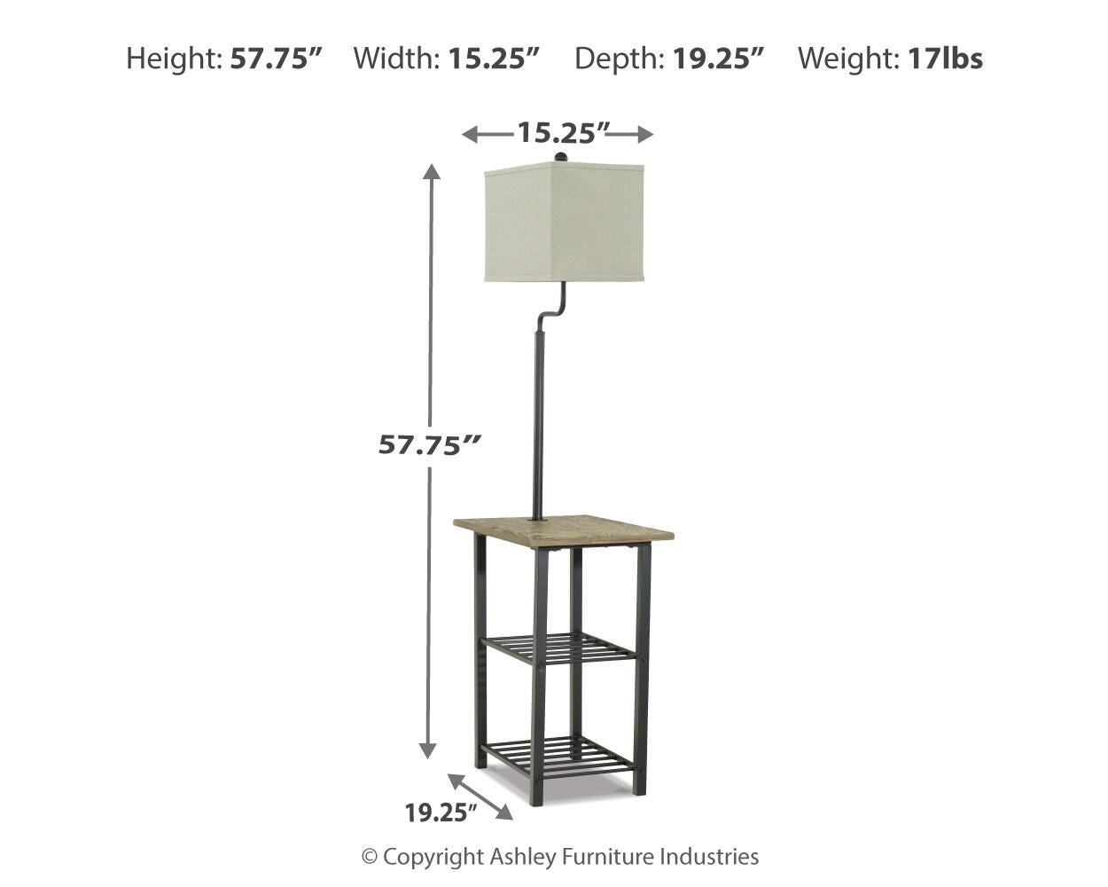 Shianne Floor Lamp - image 3