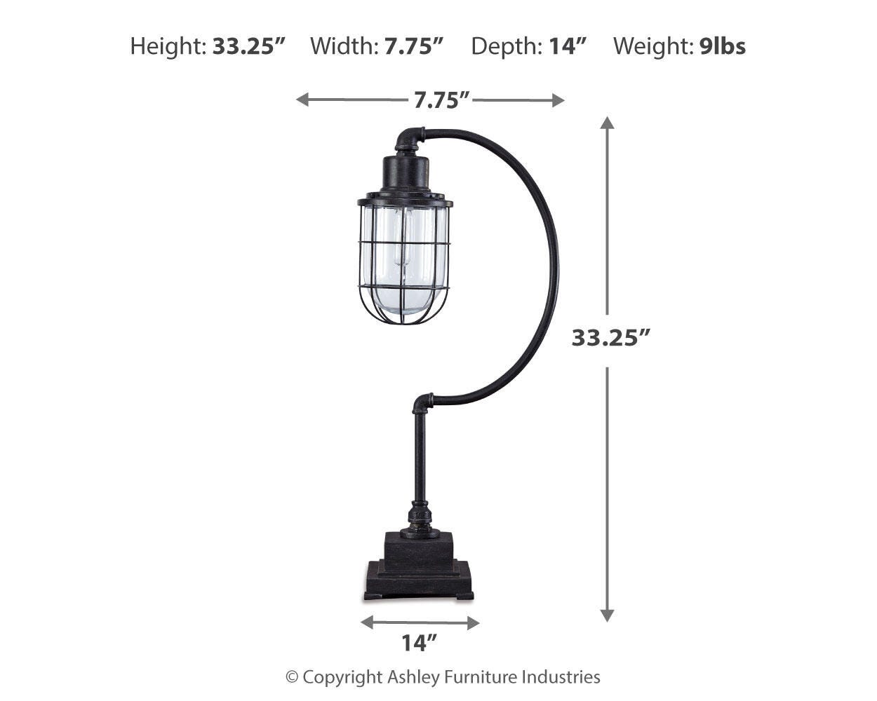 Jae Desk Lamp - image 3